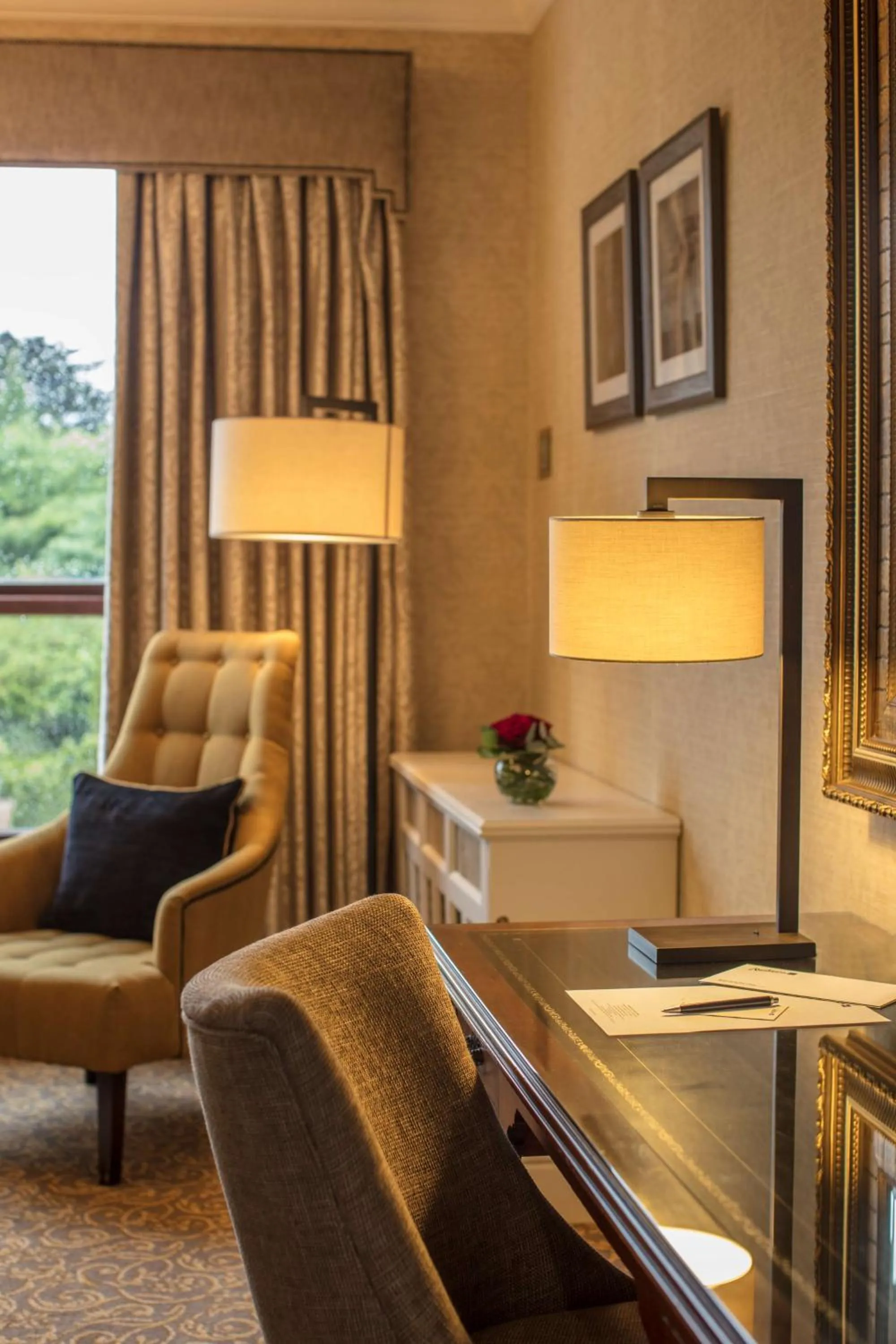 Photo of the whole room in Radisson Blu St. Helen's Hotel