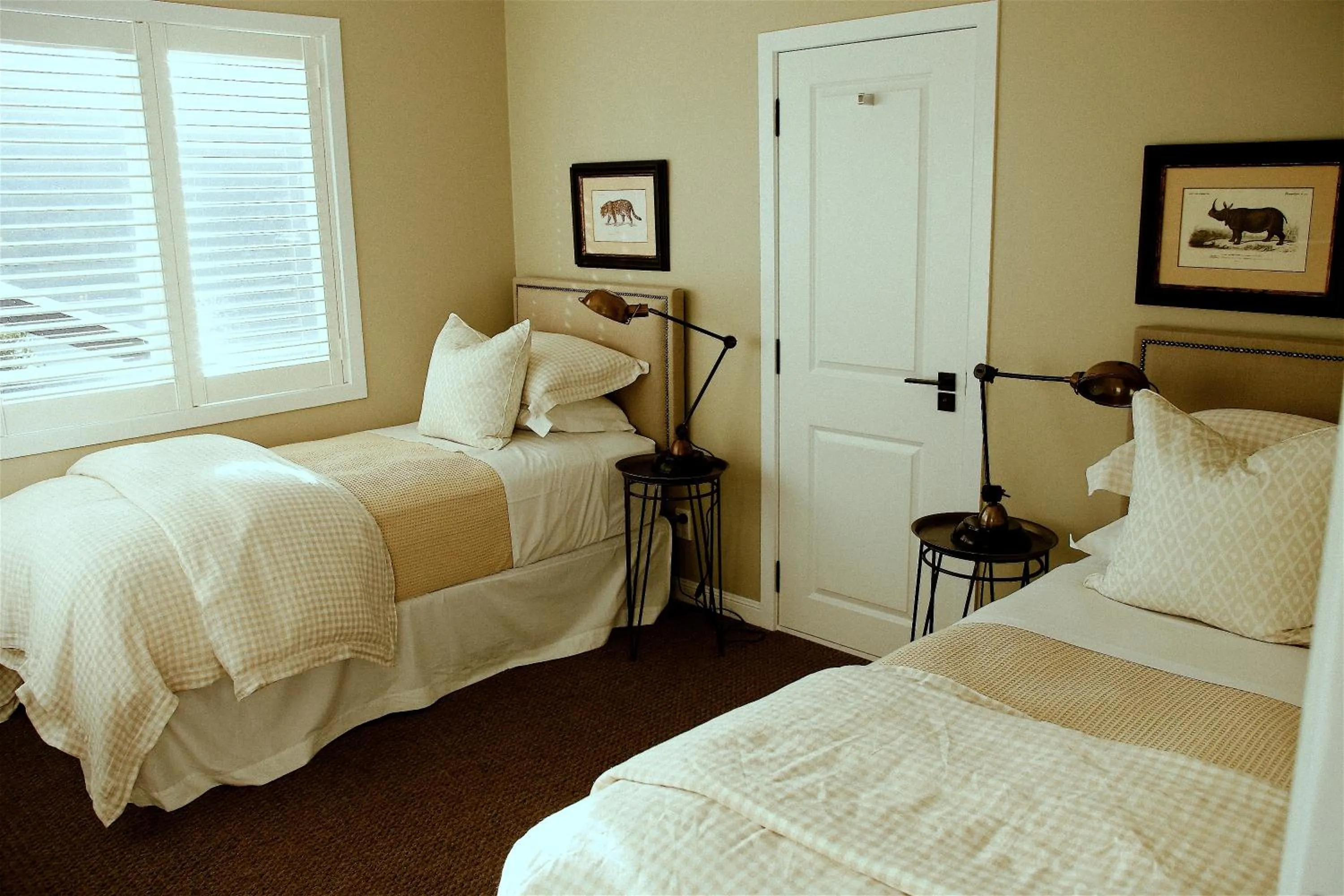 Bed in Ngamihi Lodge