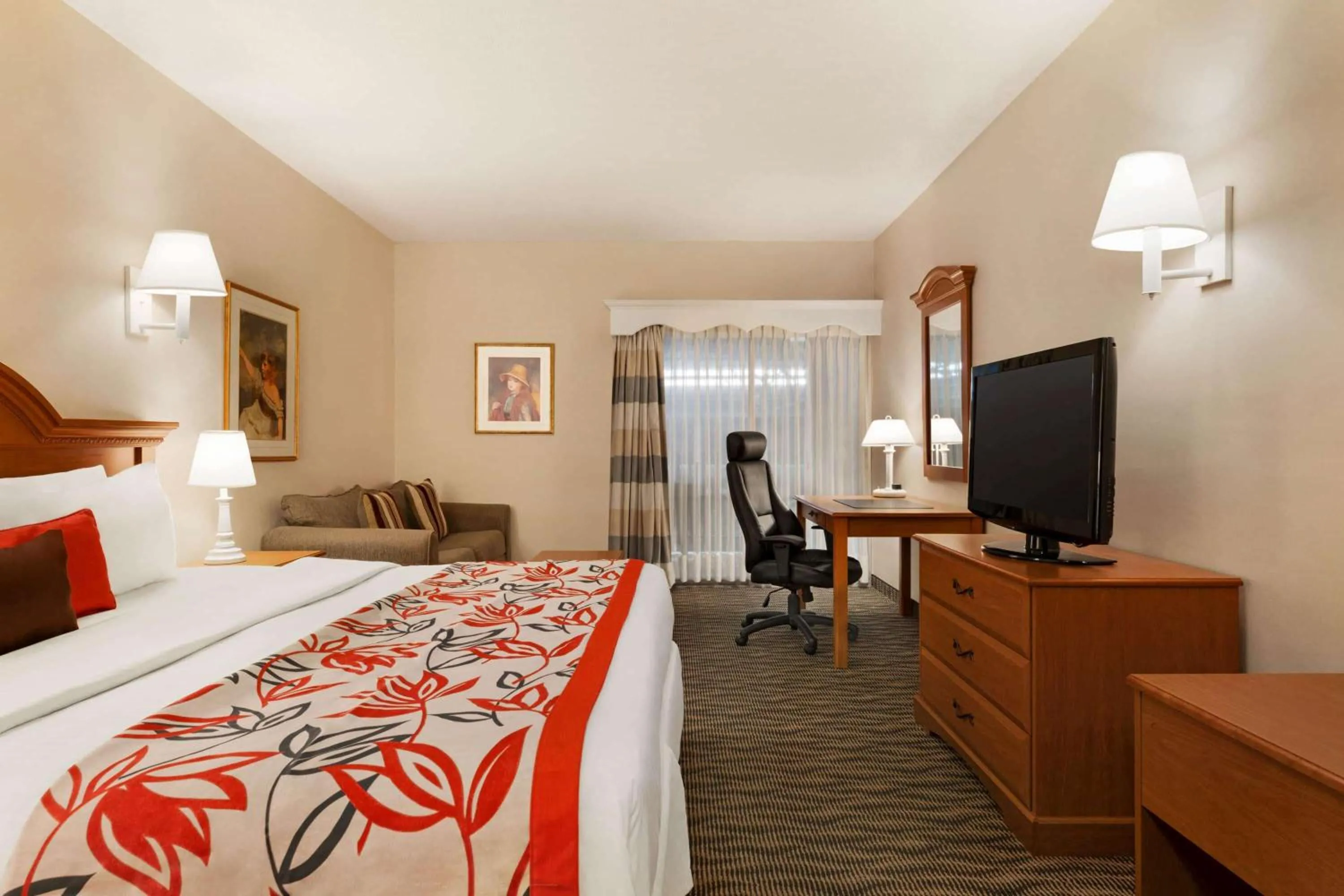 Photo of the whole room, Bed in Ramada by Wyndham Fredericton