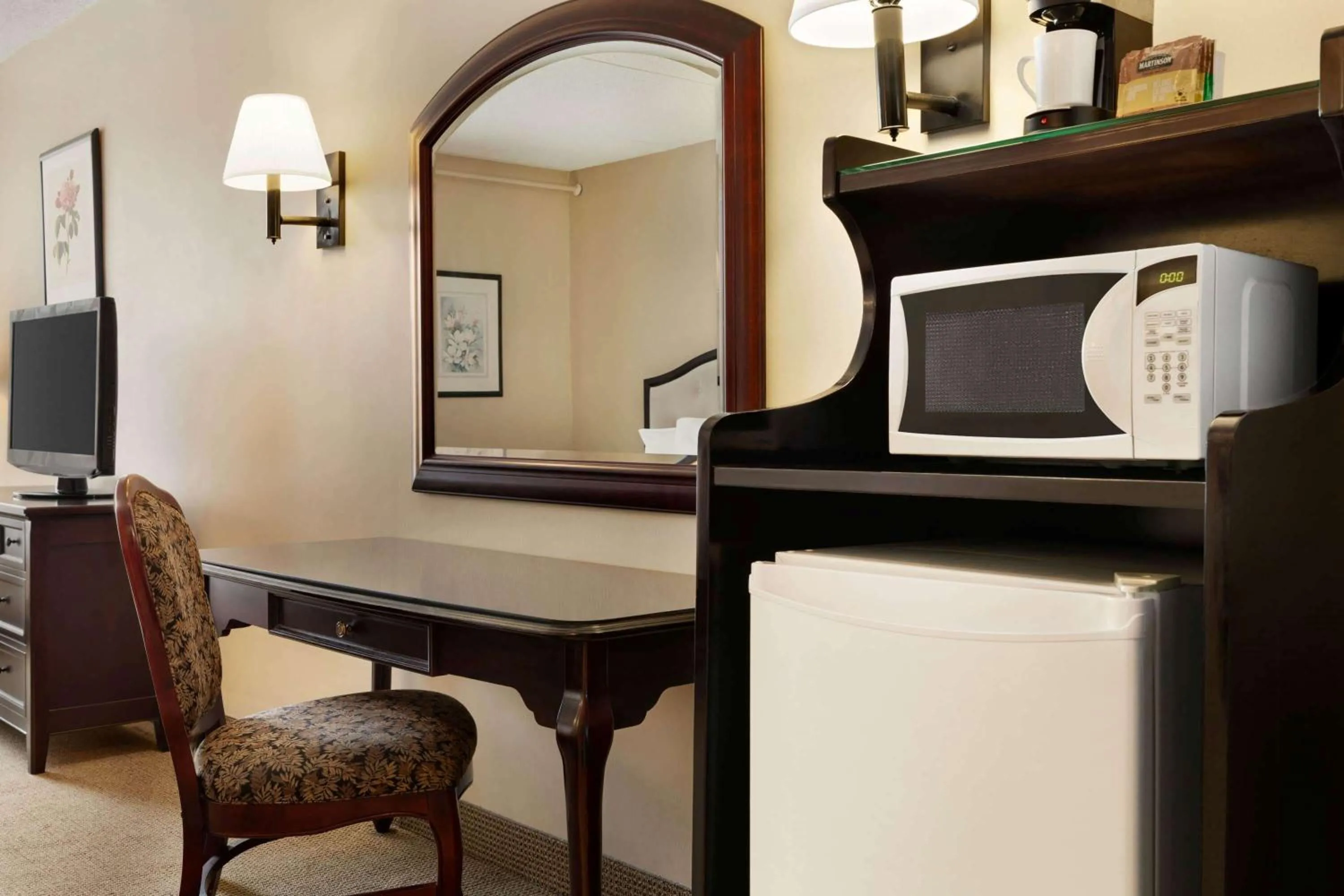 Photo of the whole room in Ramada by Wyndham Fredericton