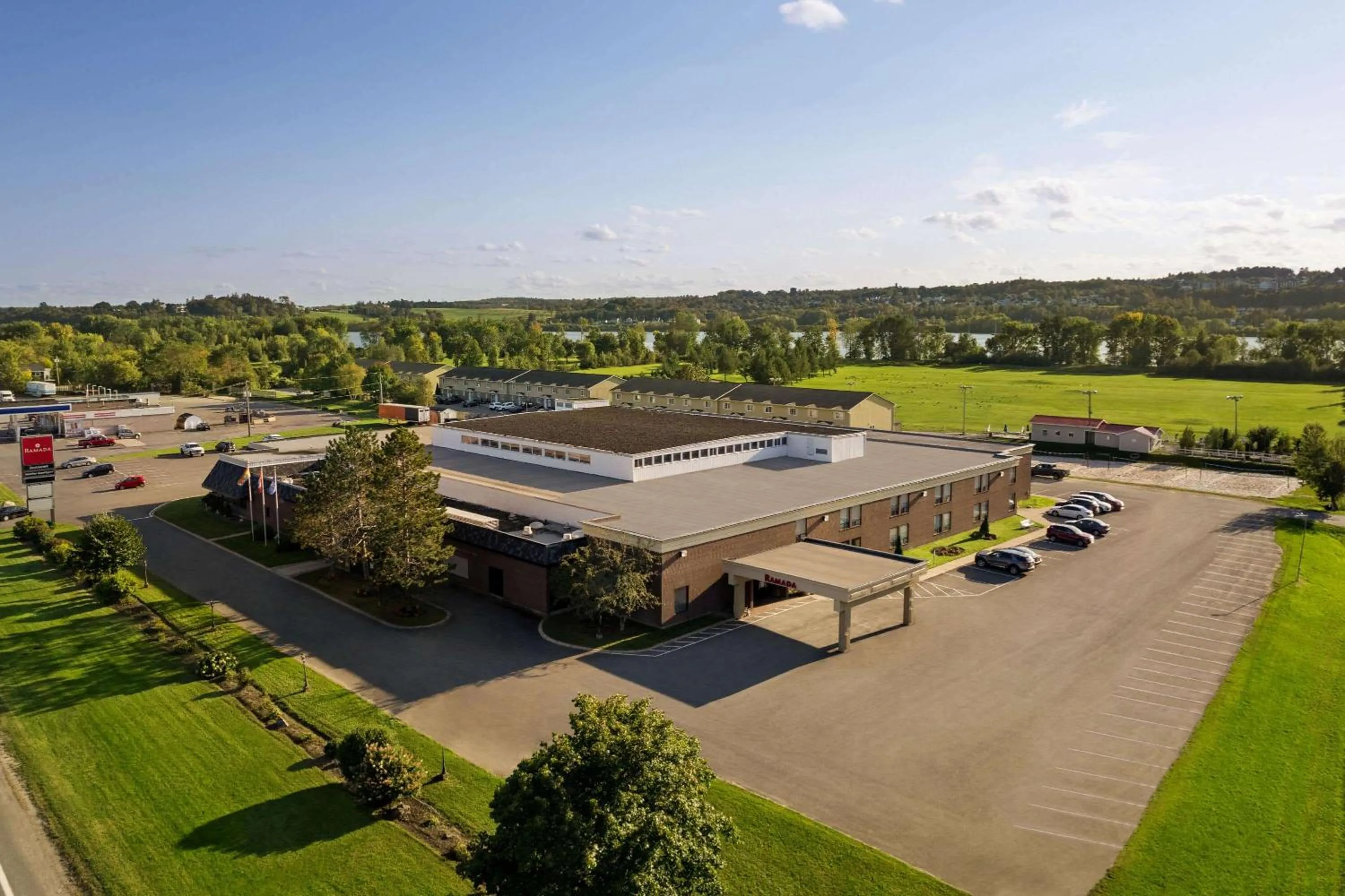 Property building in Ramada by Wyndham Fredericton