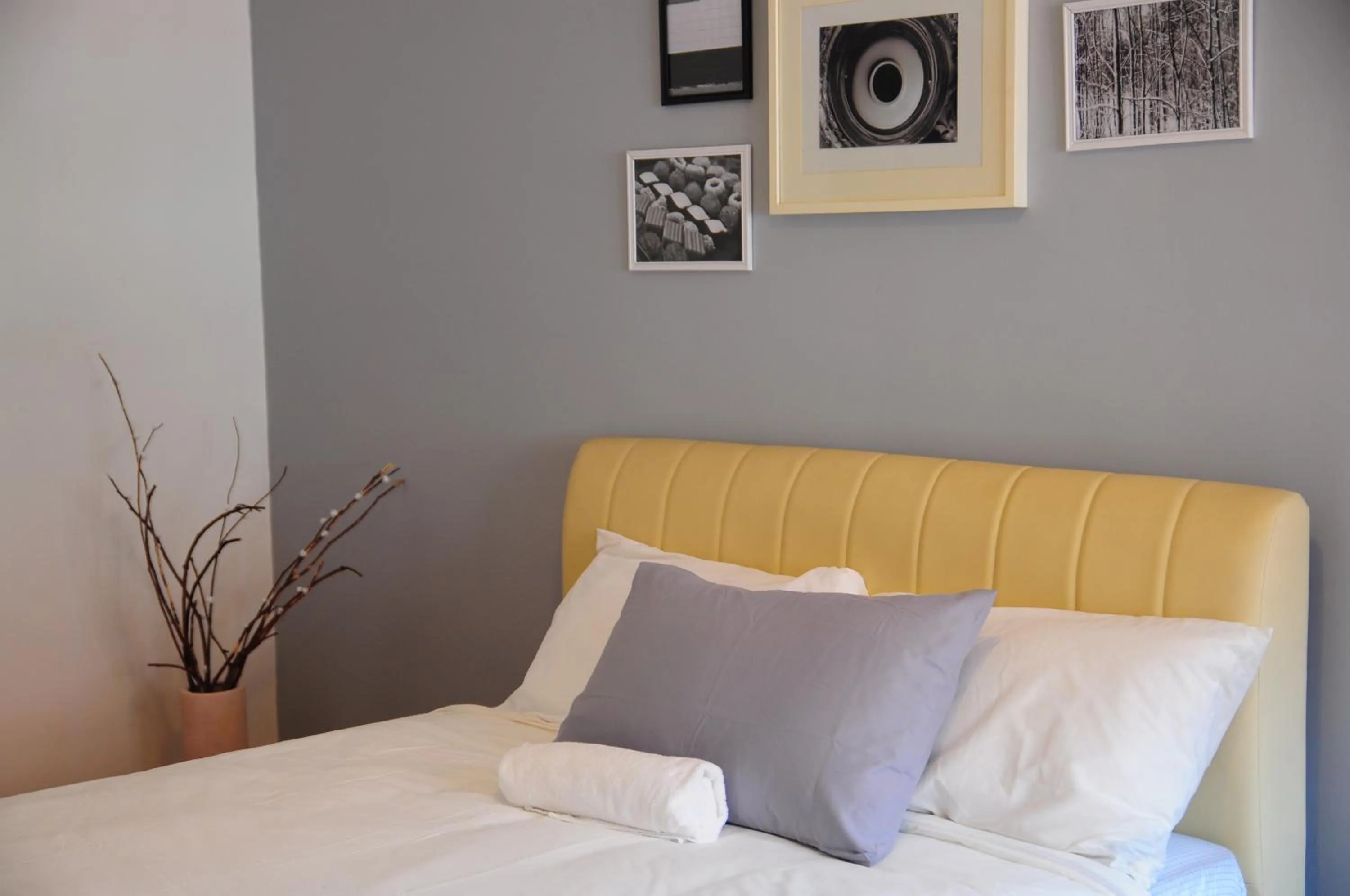 Bedroom, Bed in GRAYHAUS Guest House