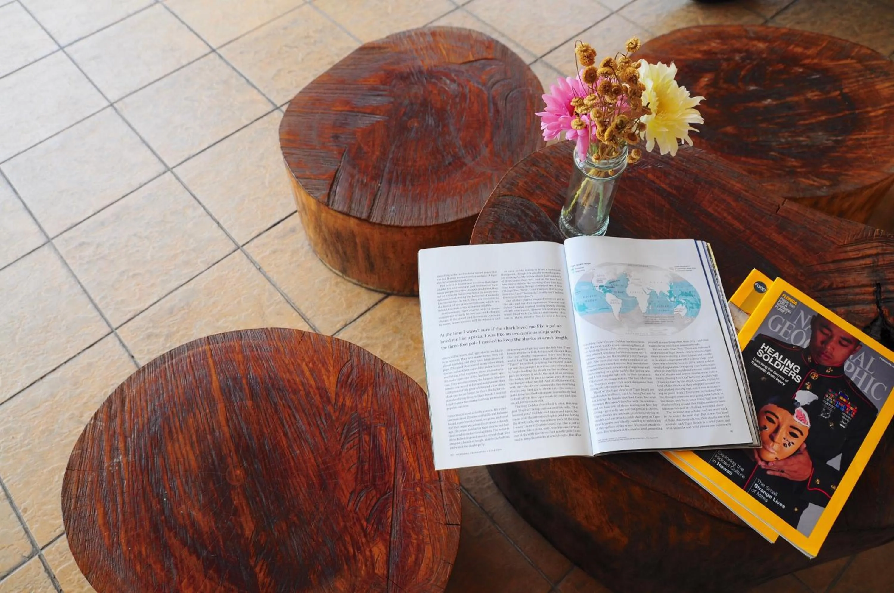 Patio in GRAYHAUS Guest House