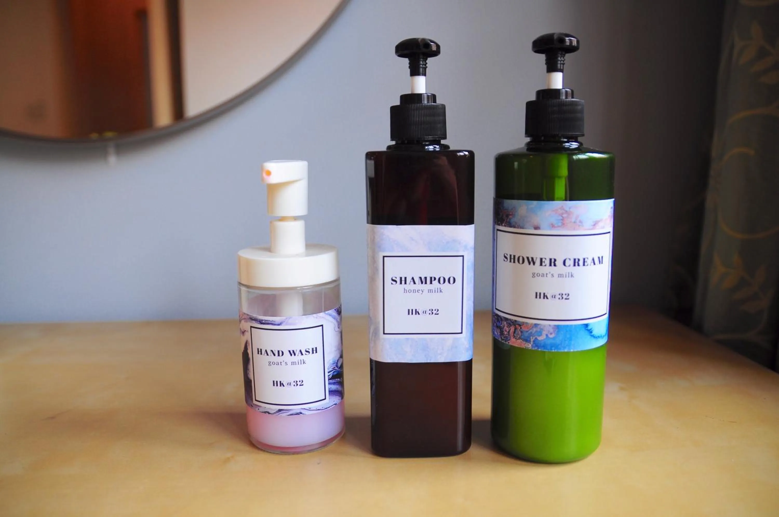 Shower in GRAYHAUS Guest House