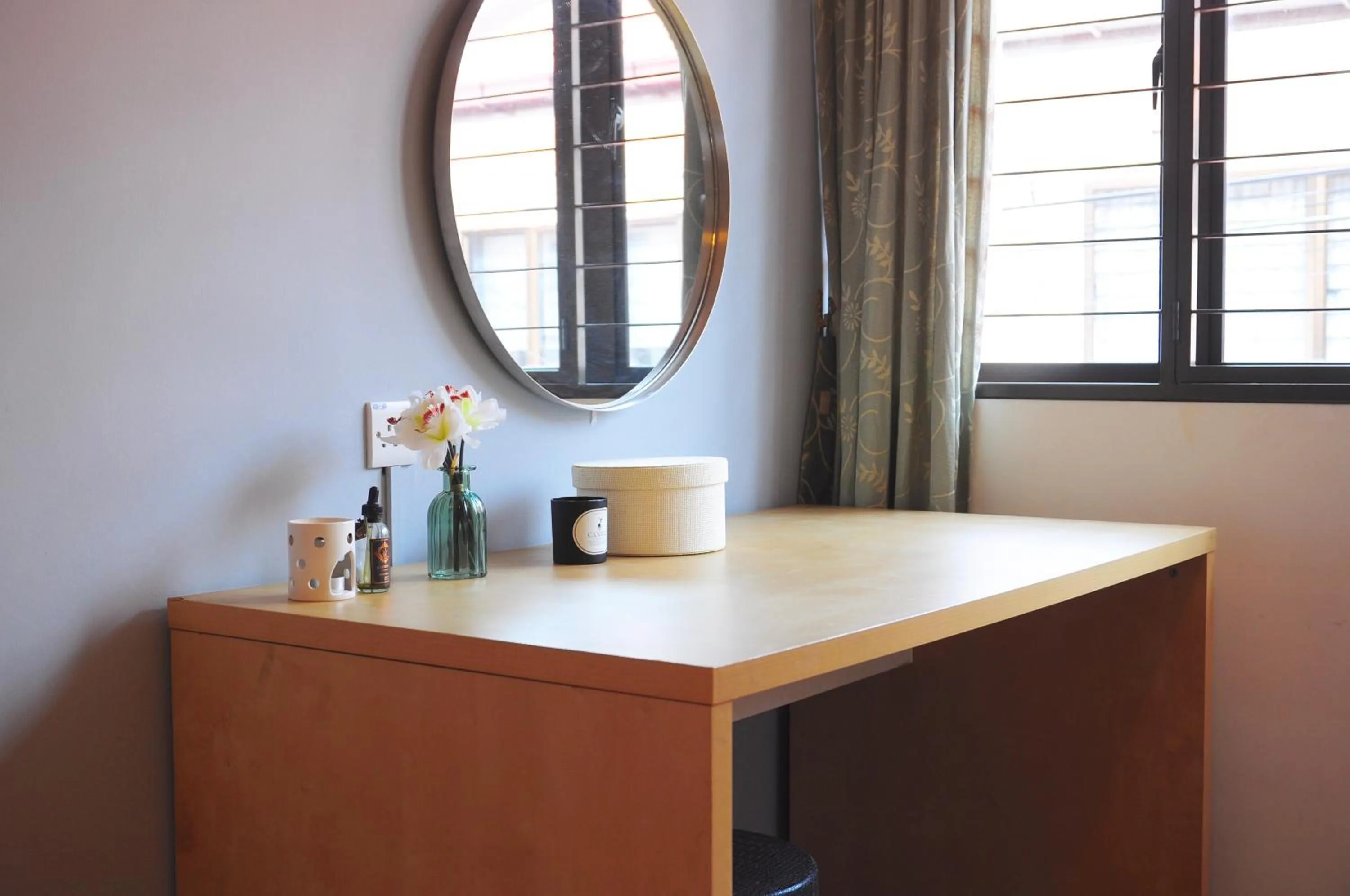 Bedroom in GRAYHAUS Guest House