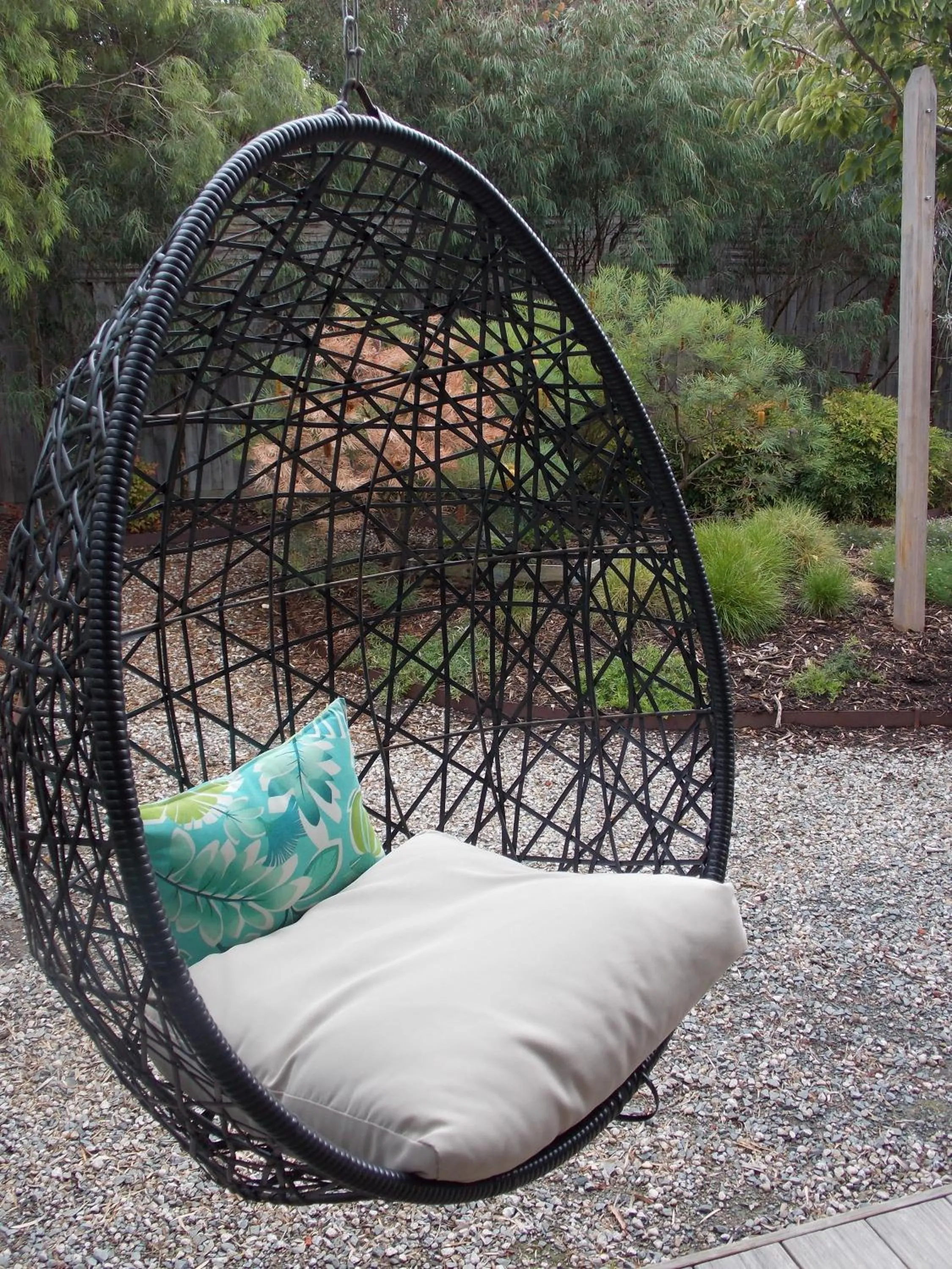 Garden view in Port McCrae