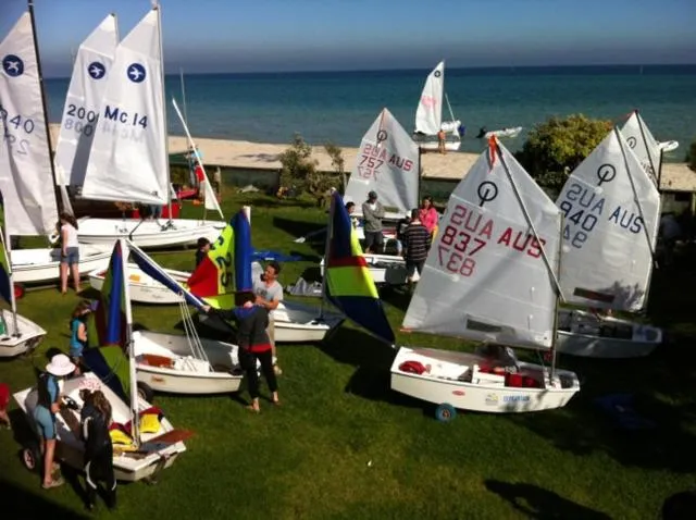 Windsurfing in Port McCrae