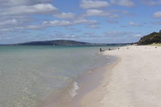 Beach in Port McCrae