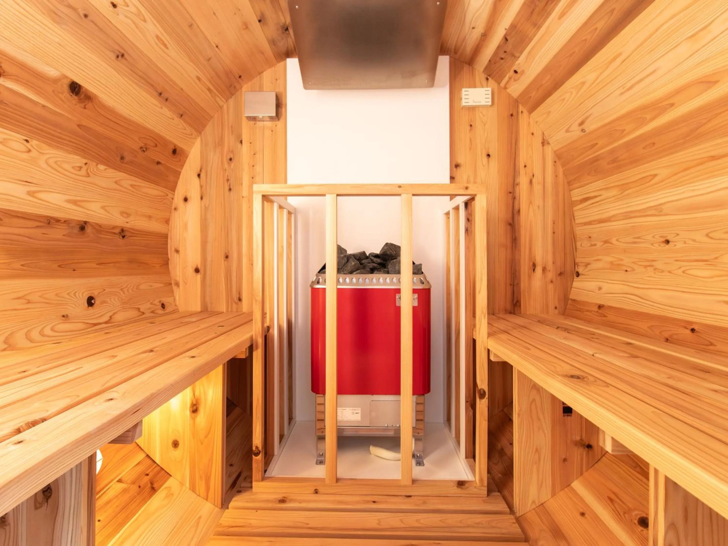 Sauna in Nagahama Beach Resort Kanon