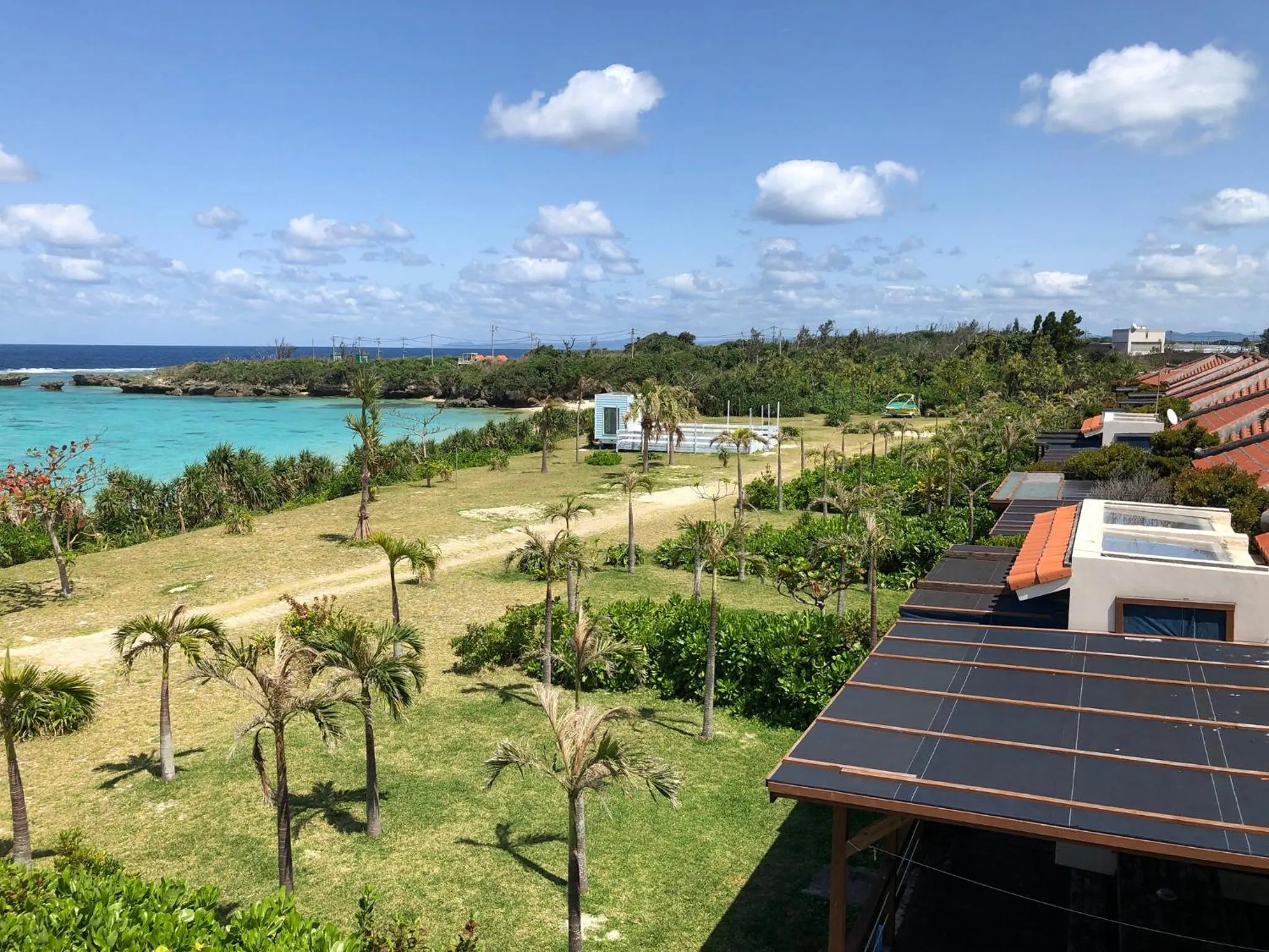 Garden in Nagahama Beach Resort Kanon