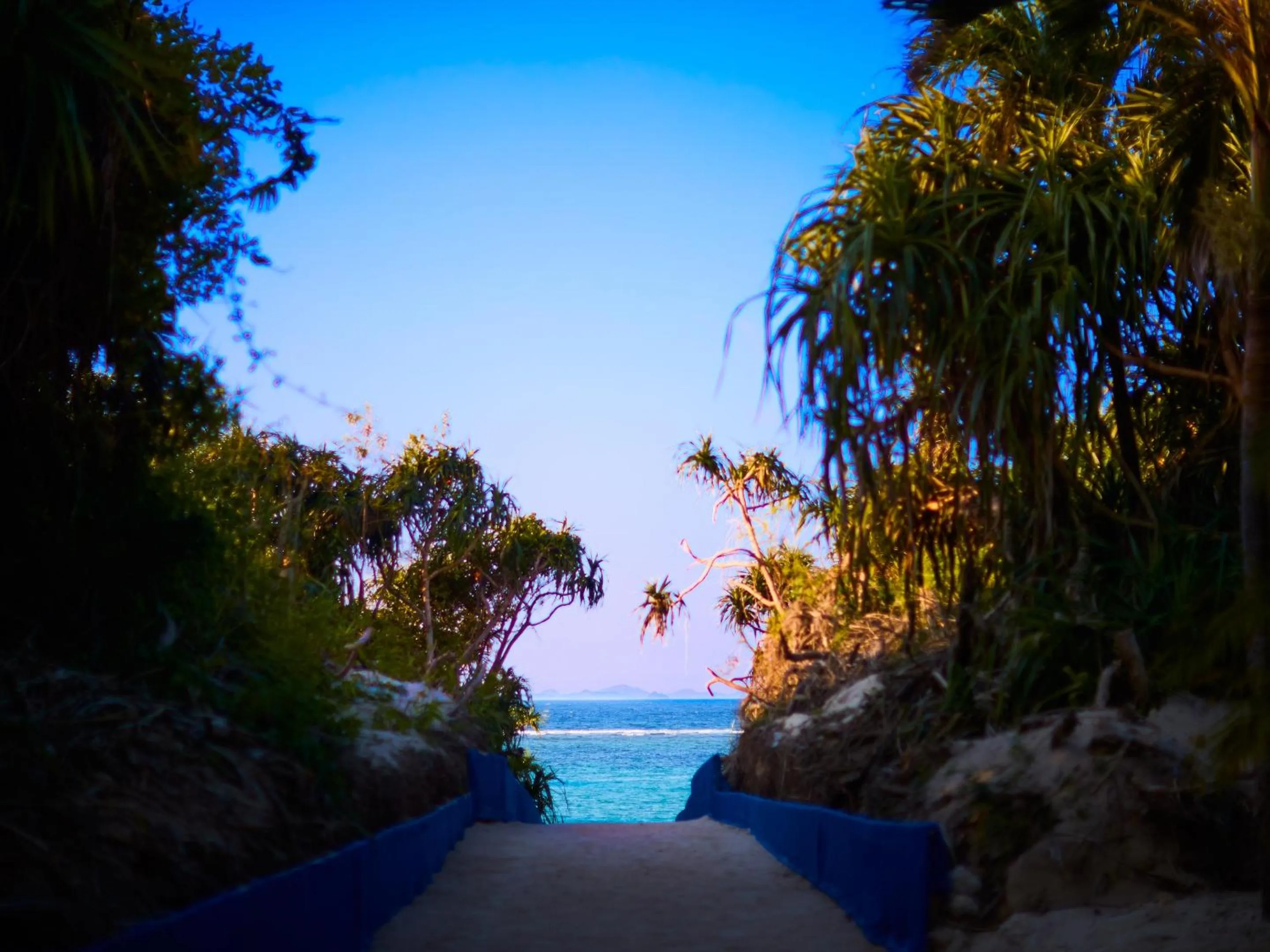 Natural landscape in Nagahama Beach Resort Kanon