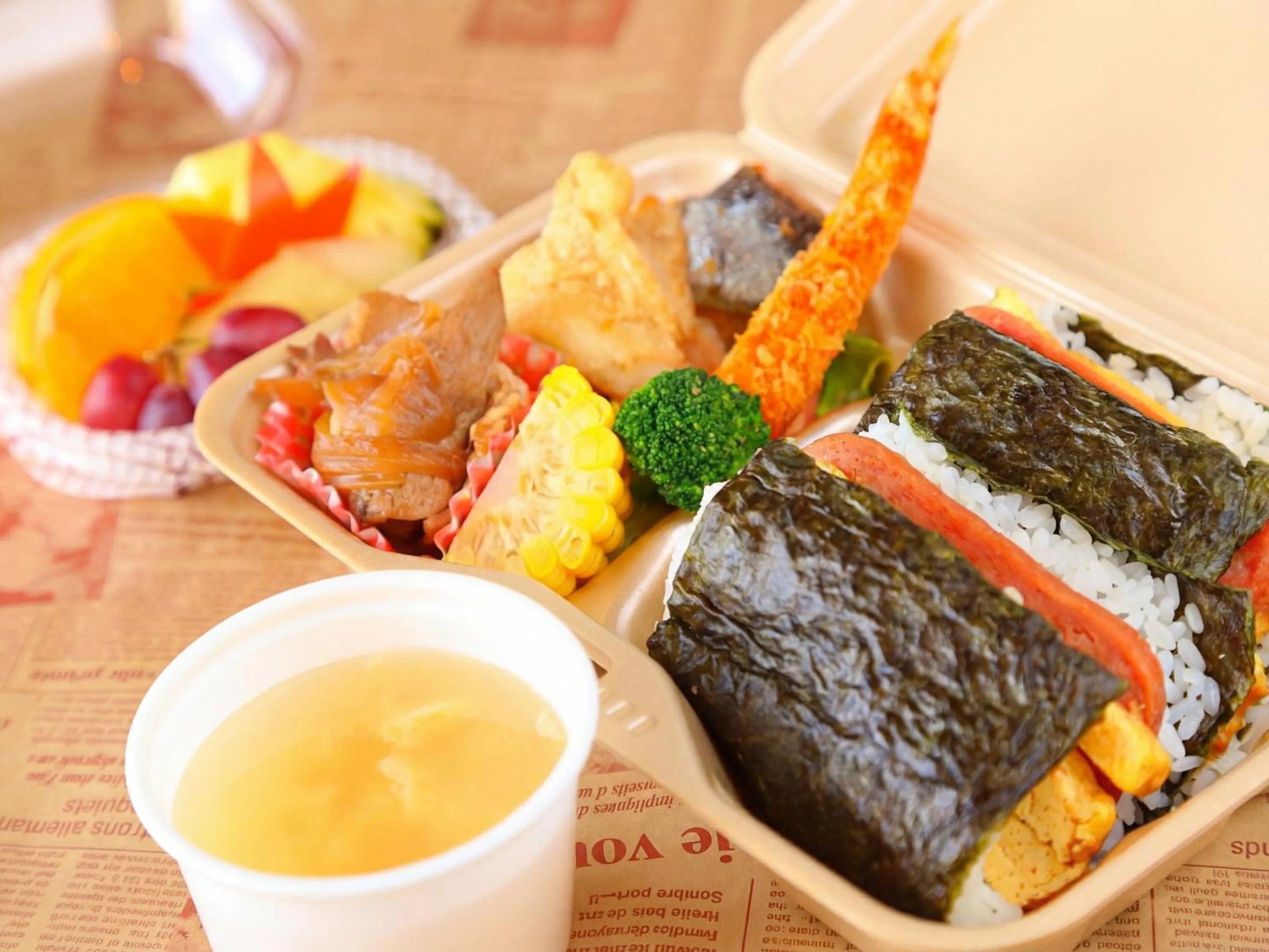 Breakfast in Nagahama Beach Resort Kanon