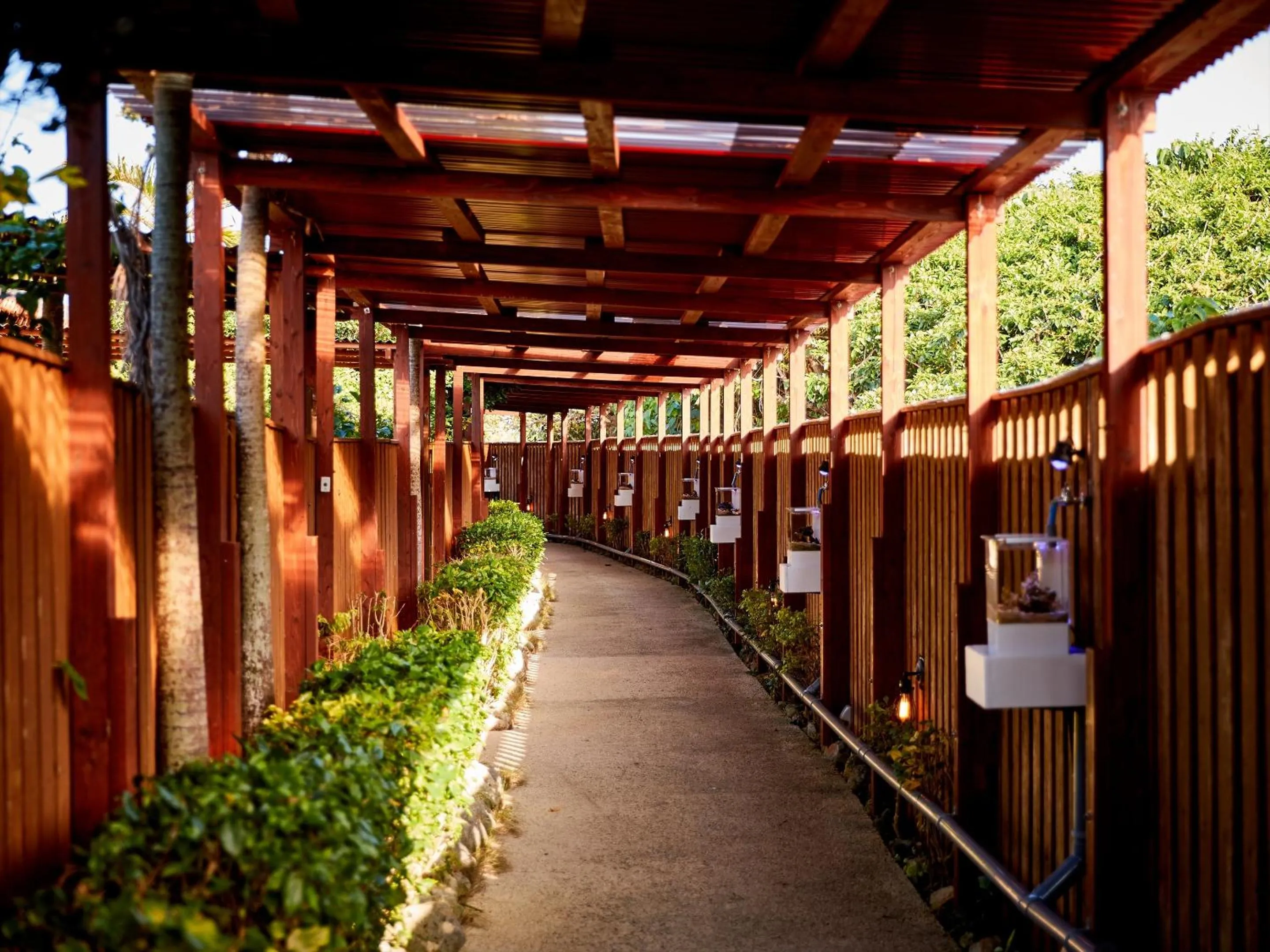 Area and facilities in Nagahama Beach Resort Kanon