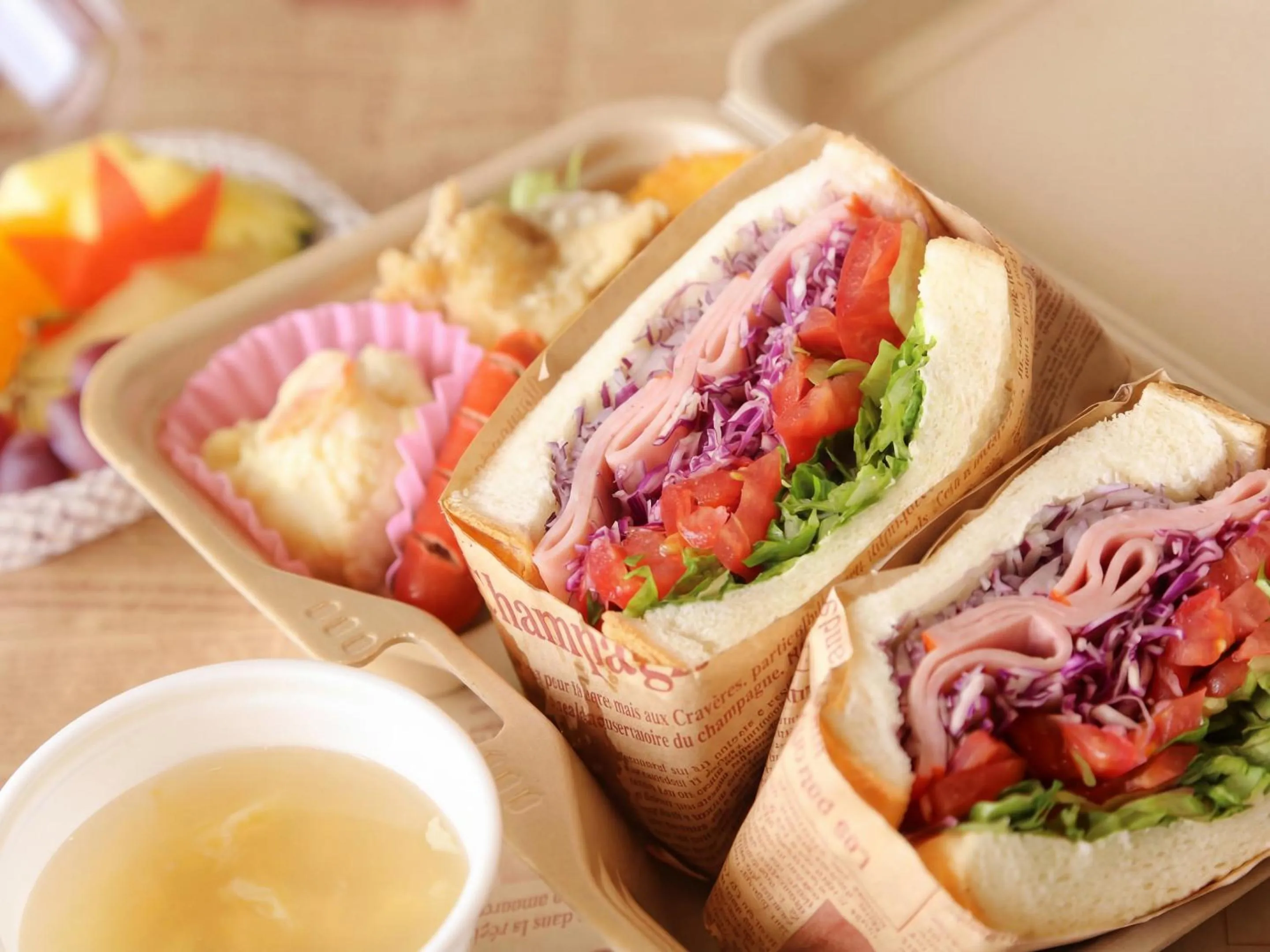 Breakfast in Nagahama Beach Resort Kanon