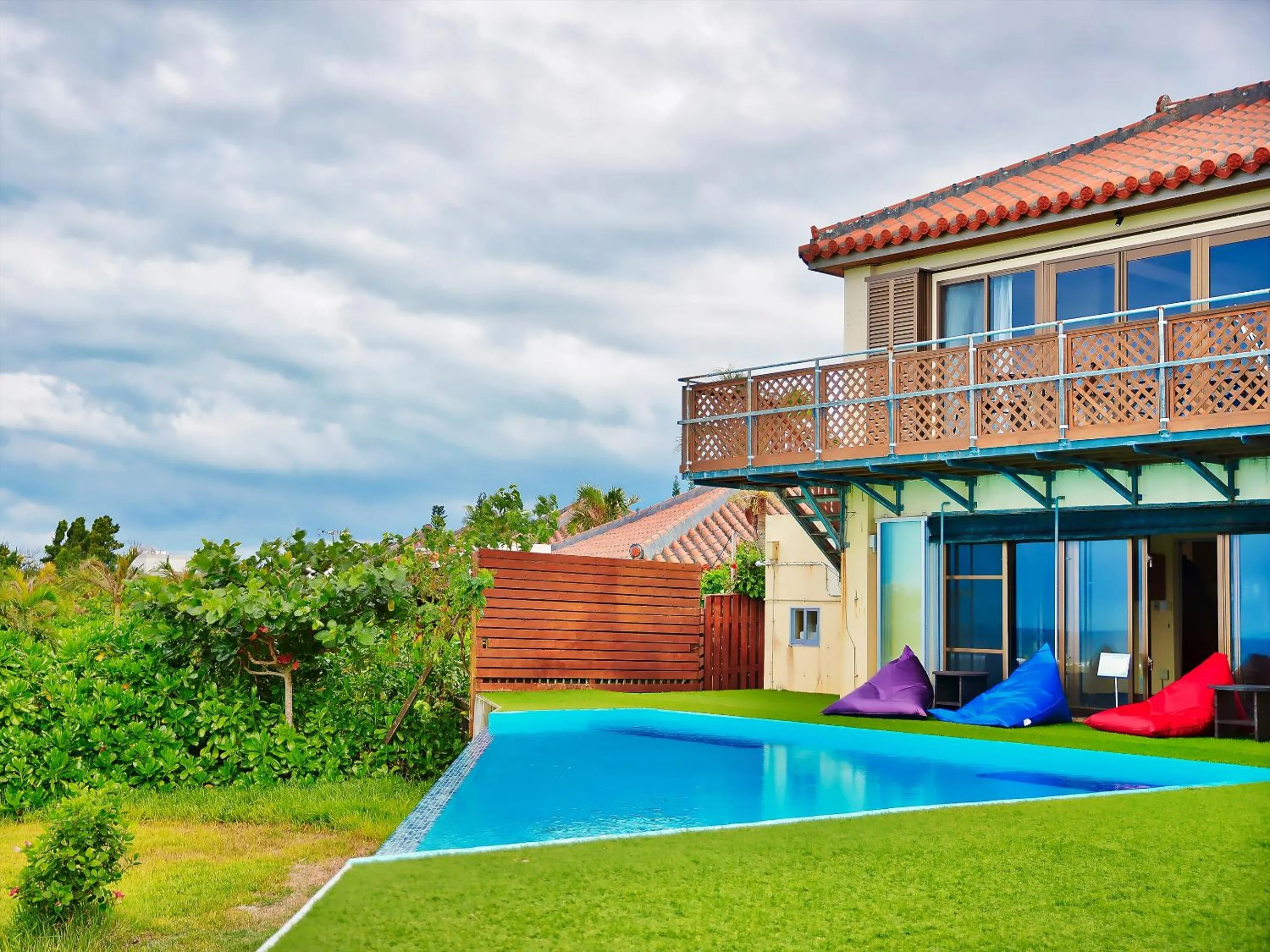 Swimming pool in Nagahama Beach Resort Kanon