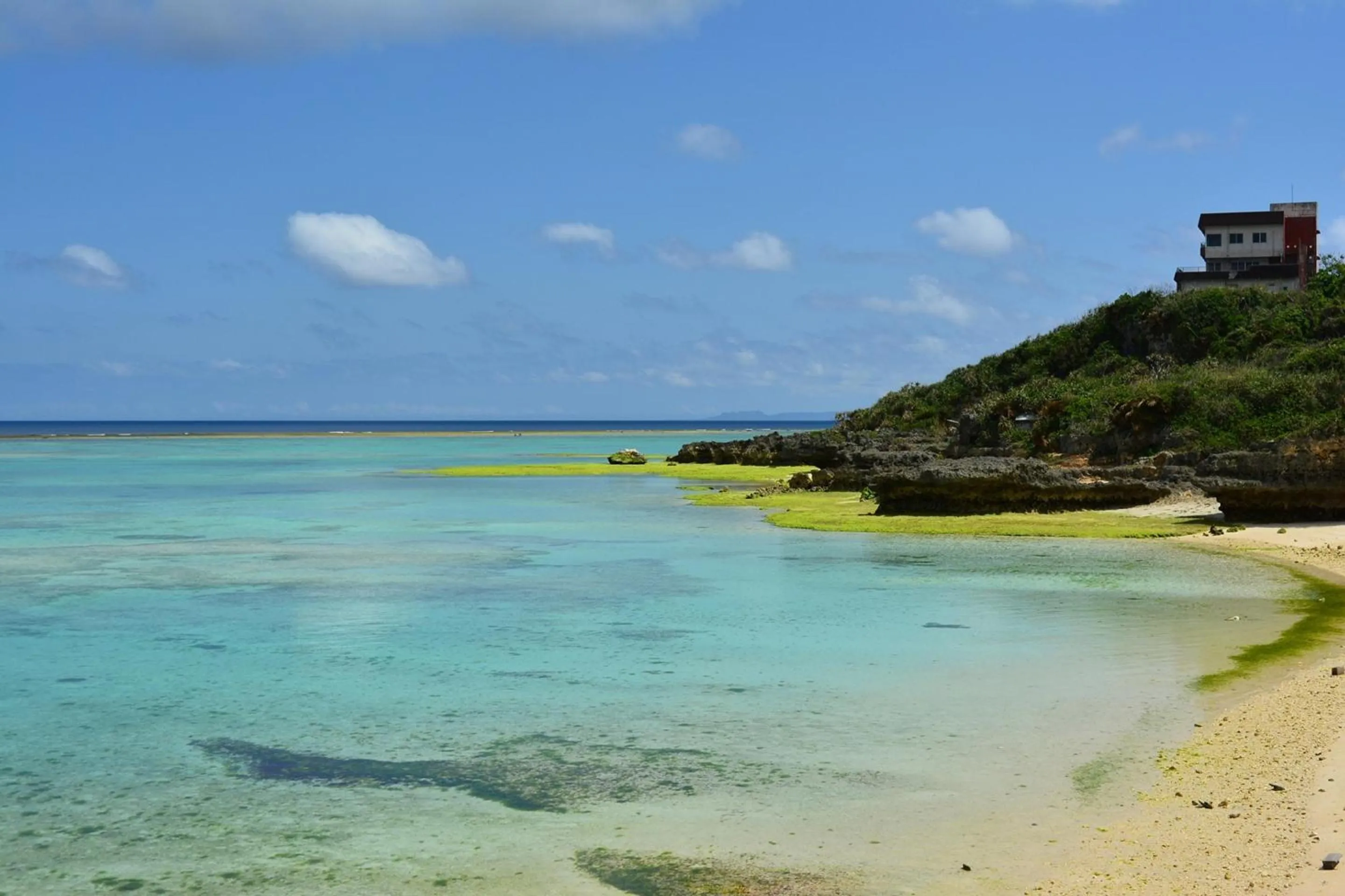 Beach in Nagahama Beach Resort Kanon