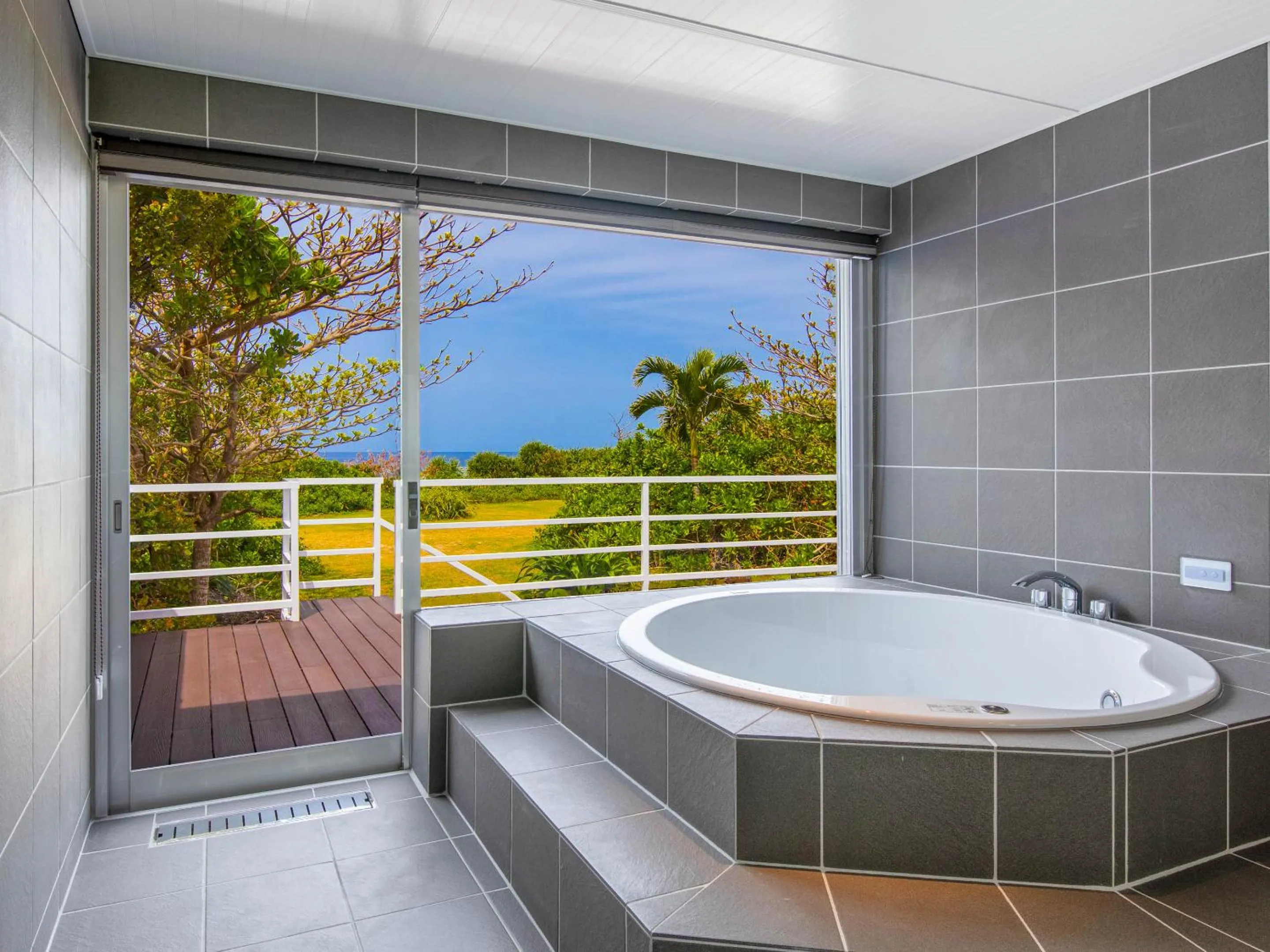 Bathroom in Nagahama Beach Resort Kanon