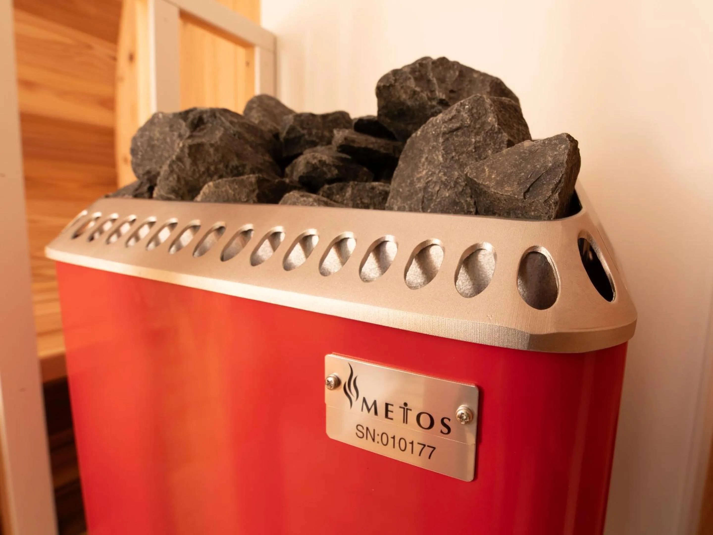 Sauna in Nagahama Beach Resort Kanon