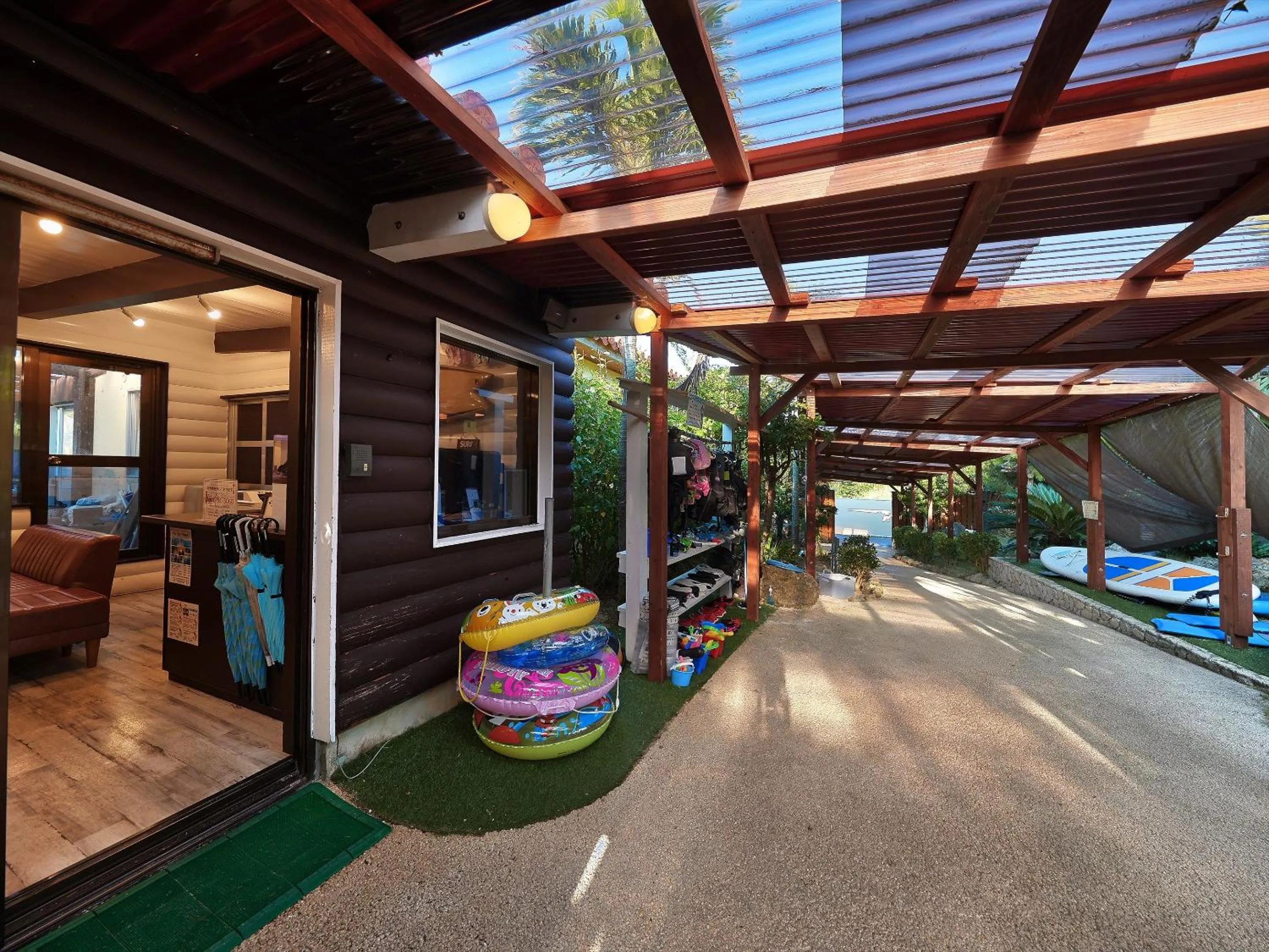 Lobby or reception in Nagahama Beach Resort Kanon