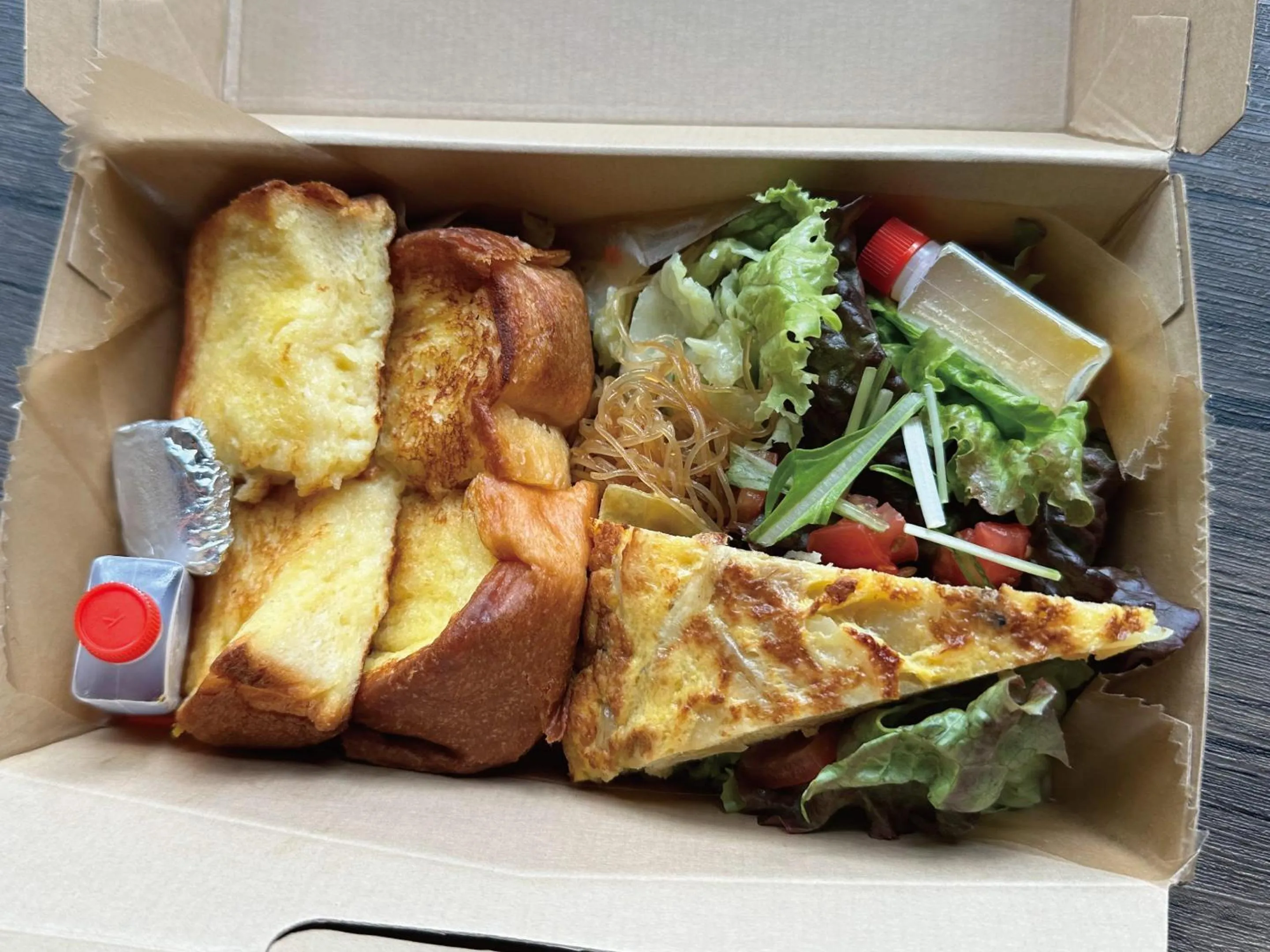 Breakfast in Nagahama Beach Resort Kanon