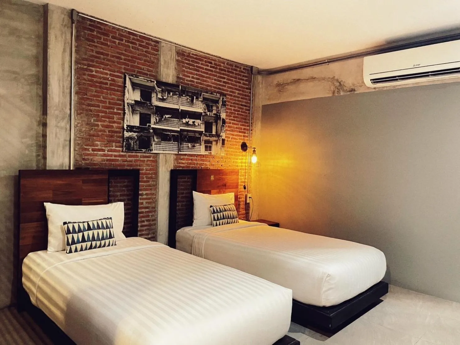 Bed in Yotaka The Hostel