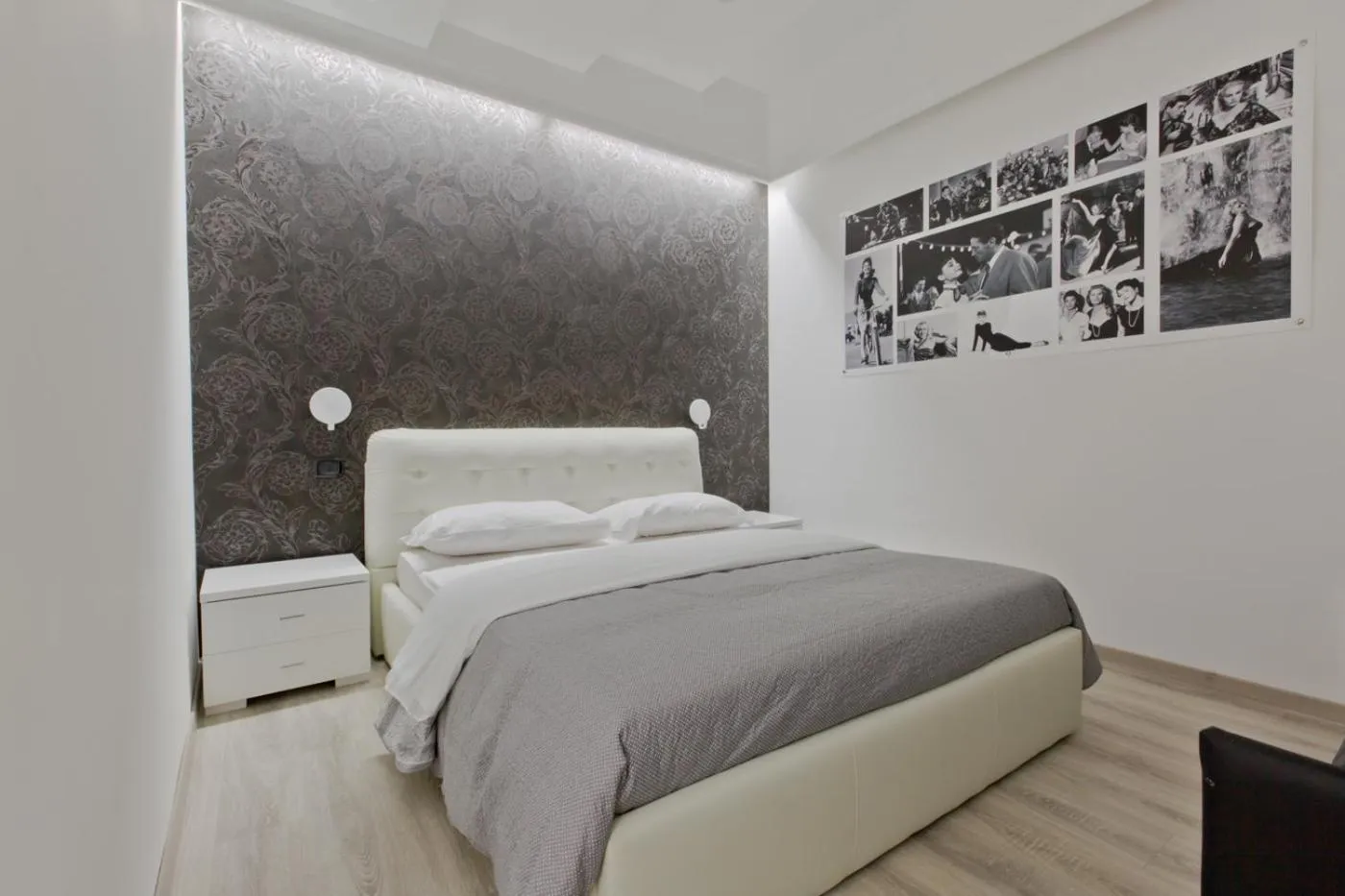 Bed in New Rome house 2