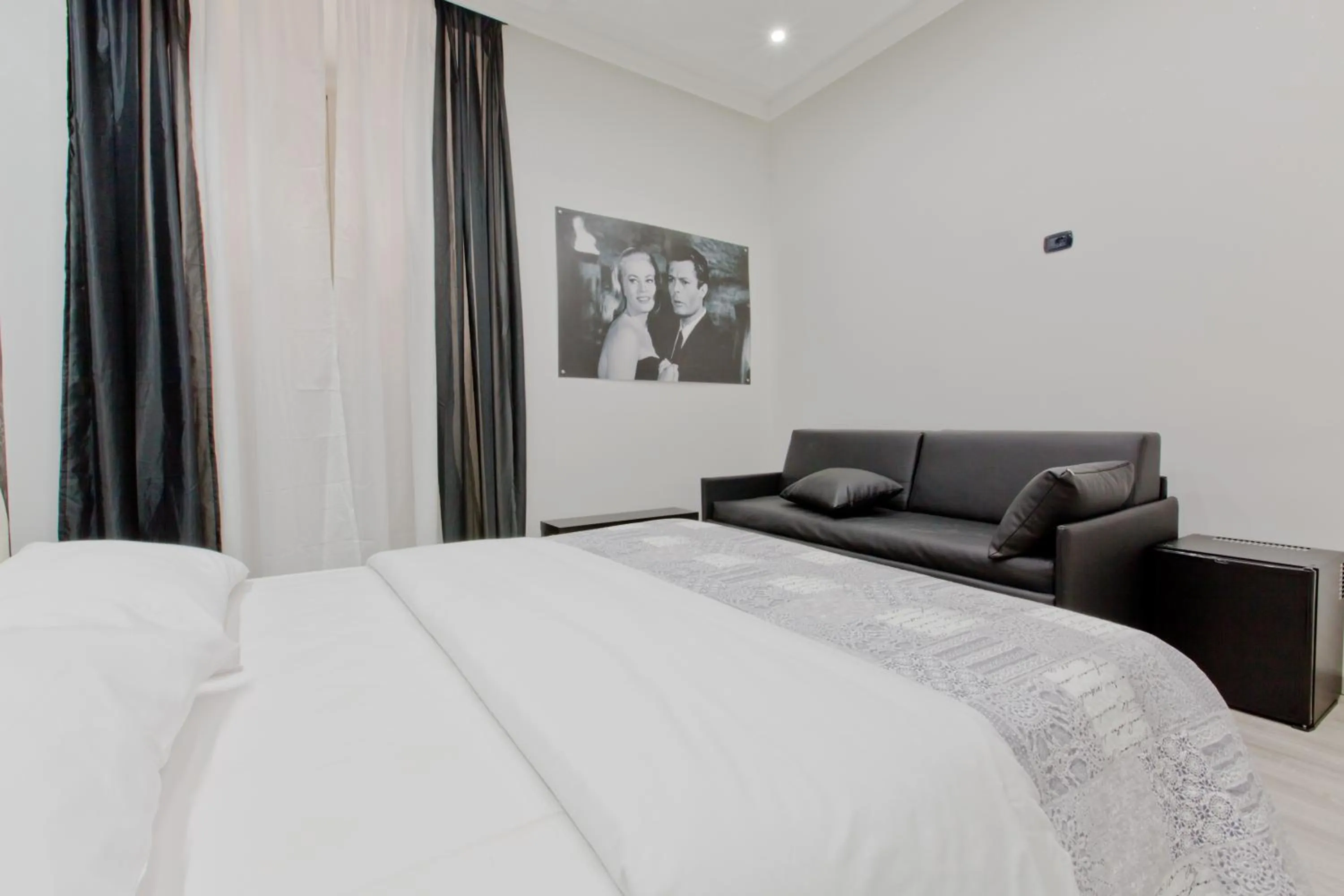 Bed in New Rome house 2