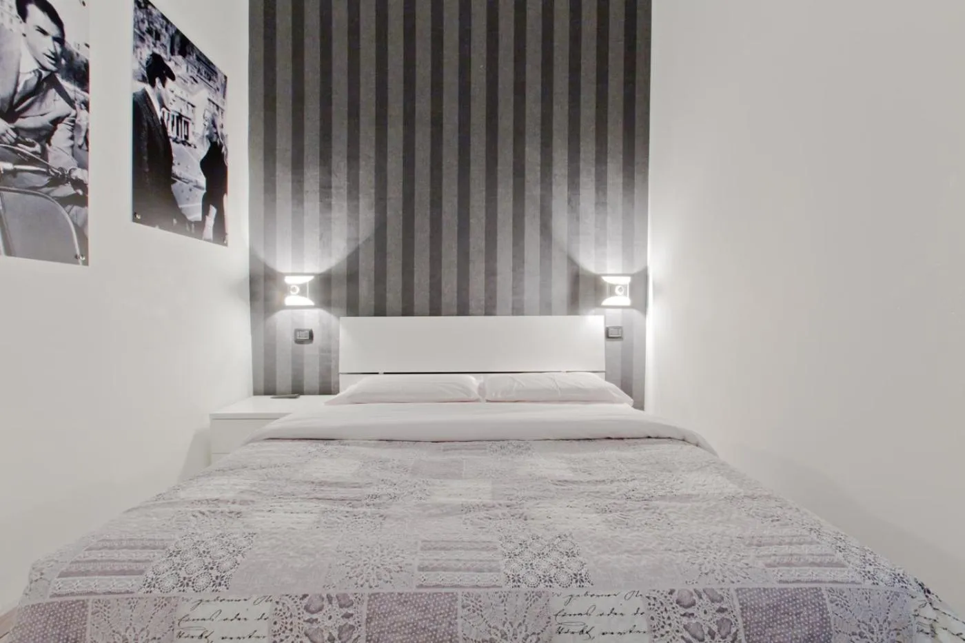 Bed in New Rome house 2