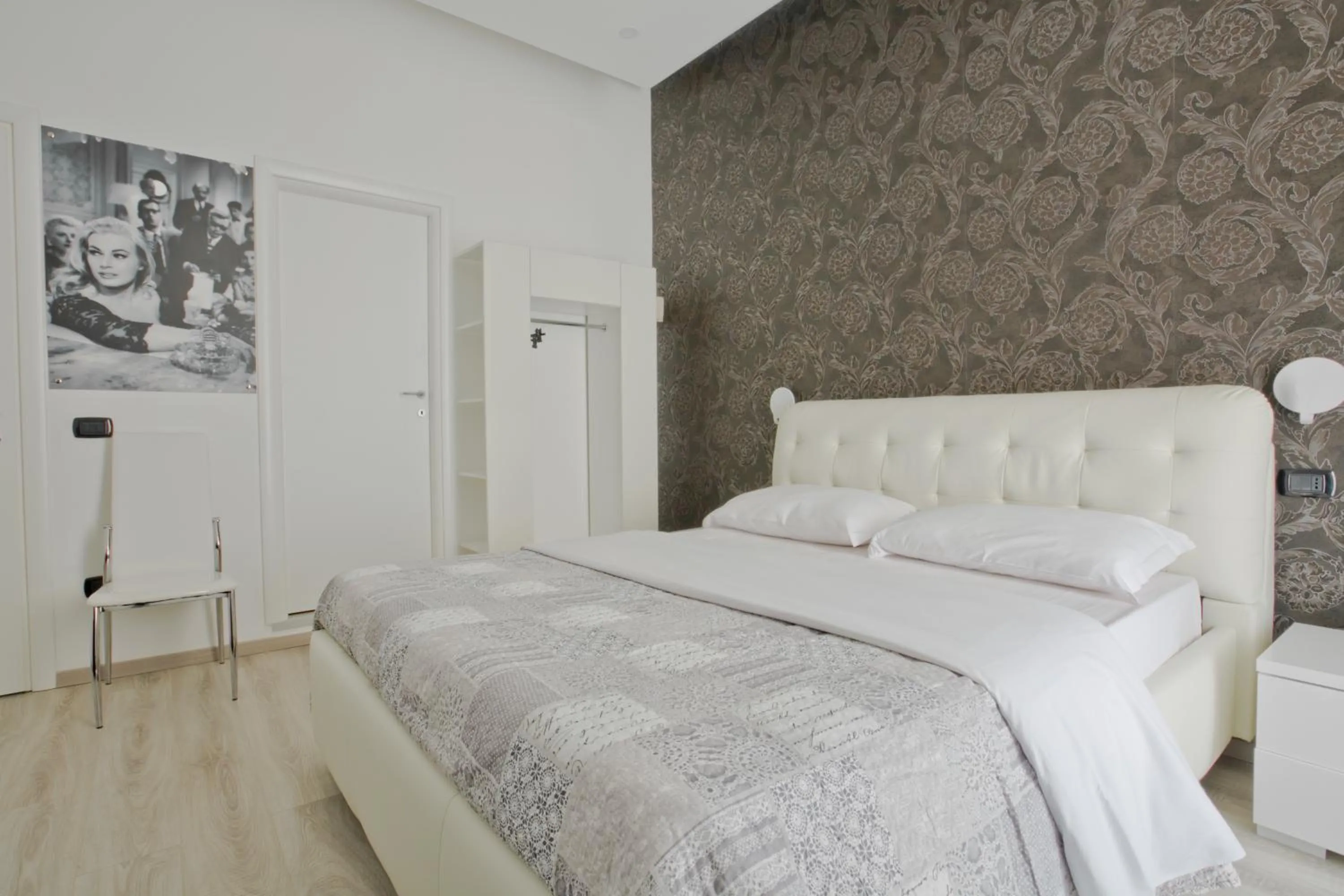 Bed in New Rome house 2