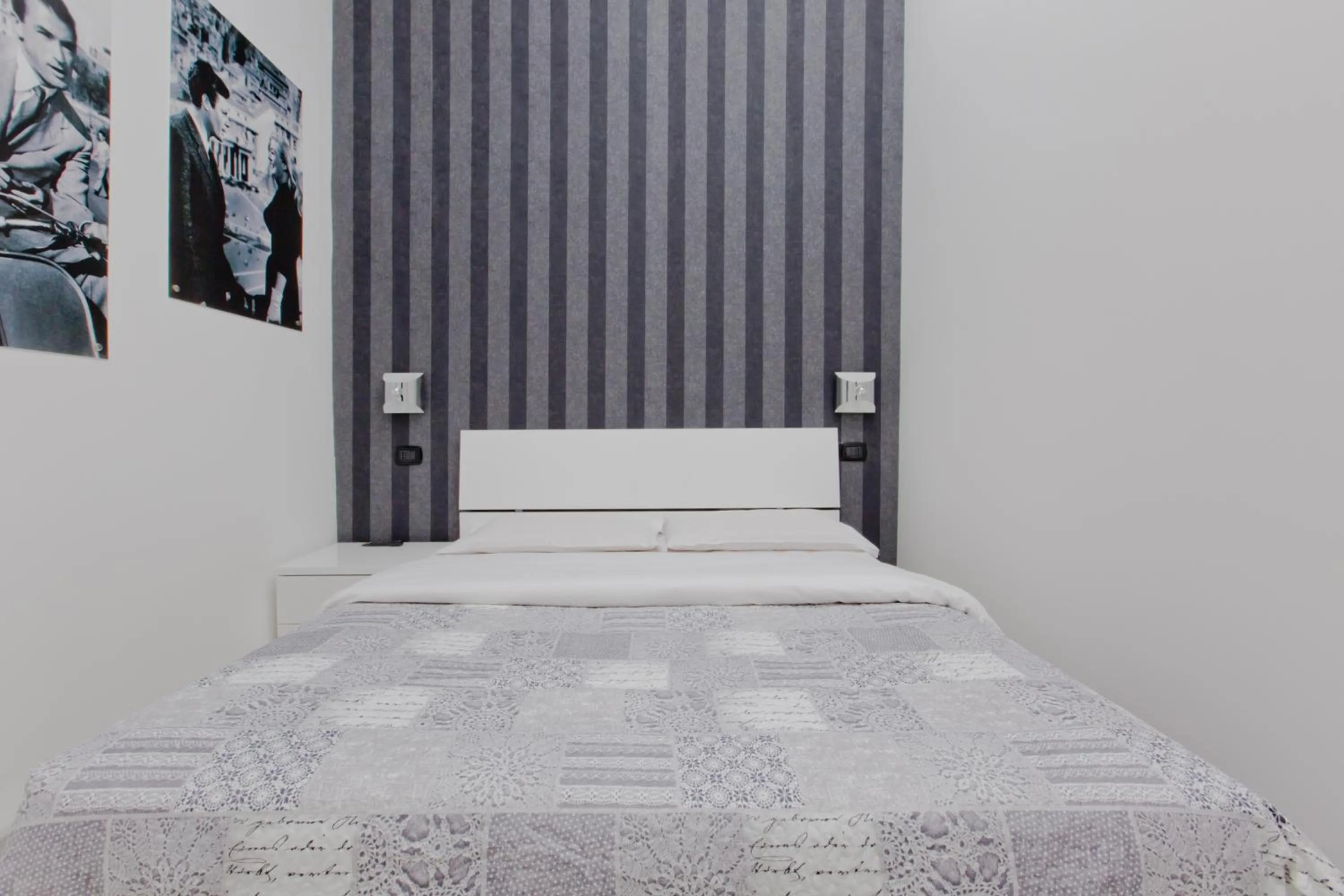 Bed in New Rome house 2