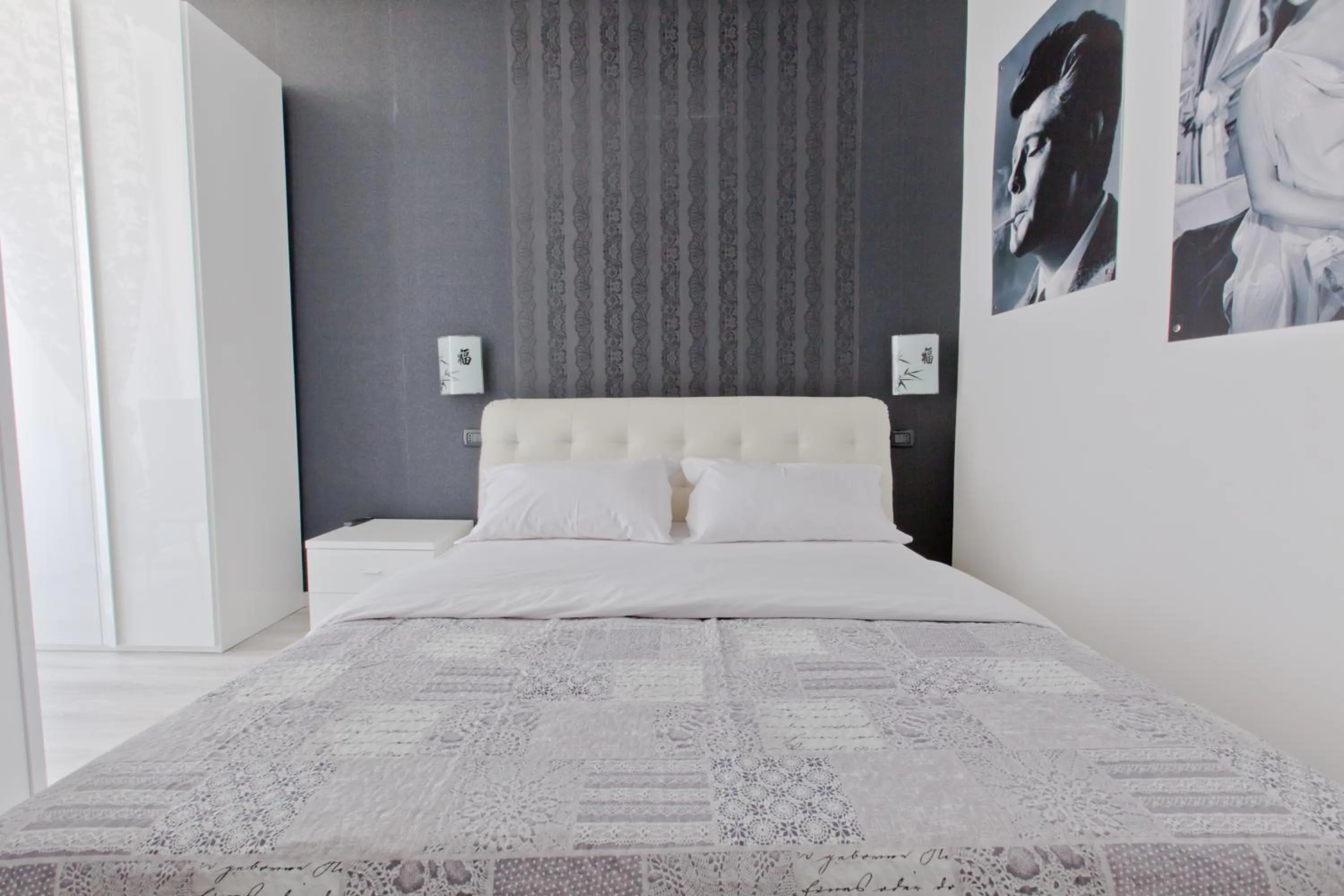 Bed in New Rome house 2