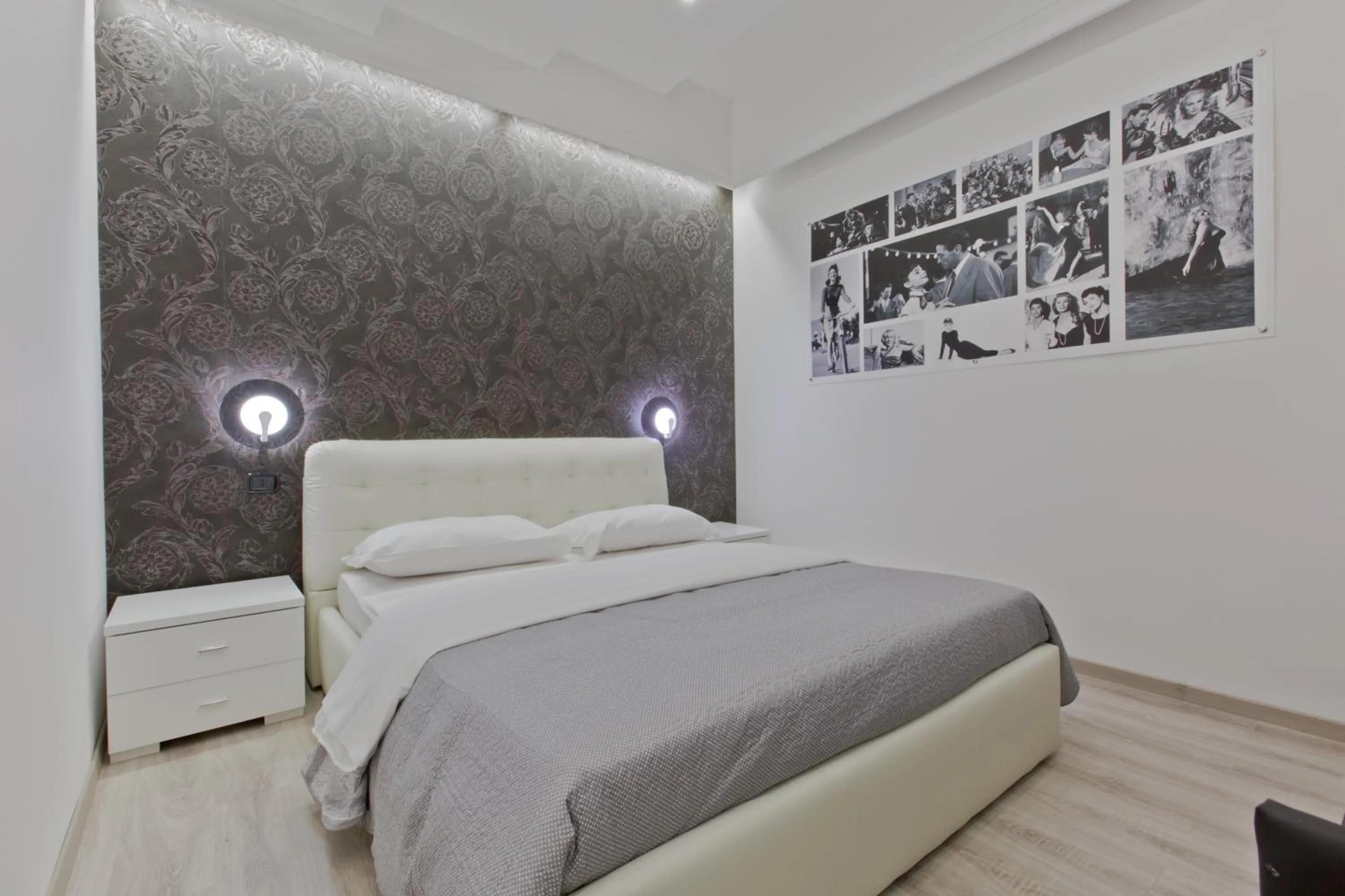 Bed in New Rome house 2