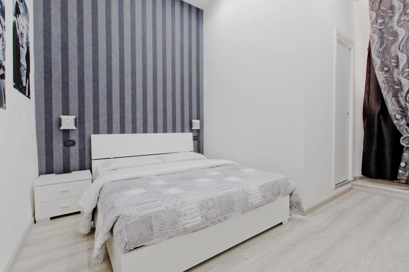 Bed in New Rome house 2