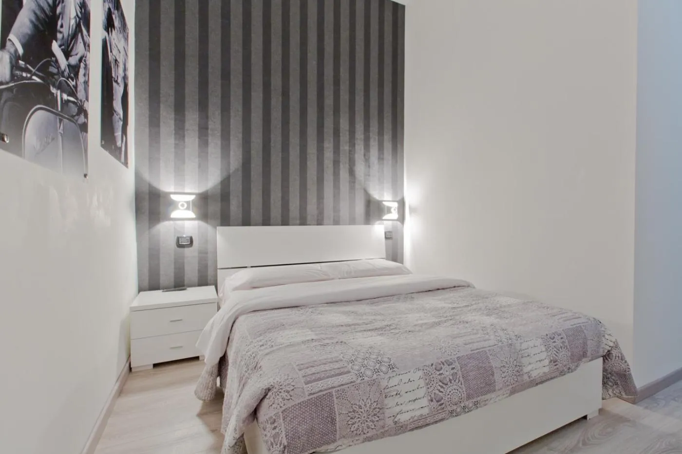 Bed in New Rome house 2