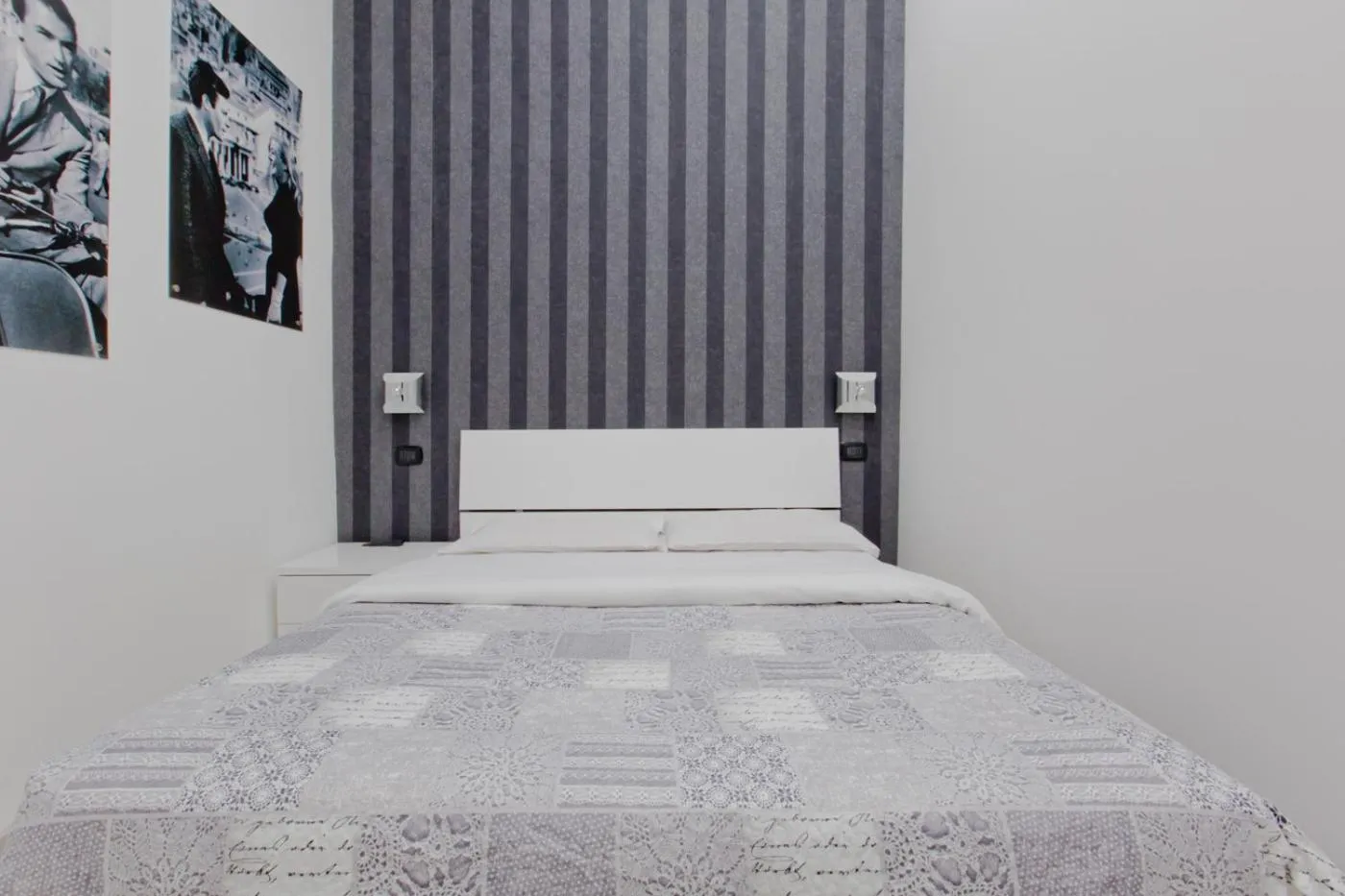 Bed in New Rome house 2