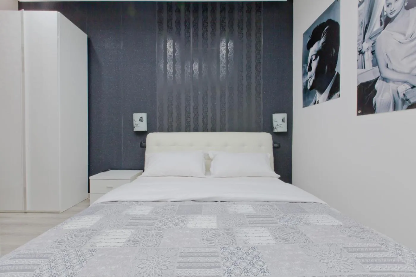 Bed in New Rome house 2