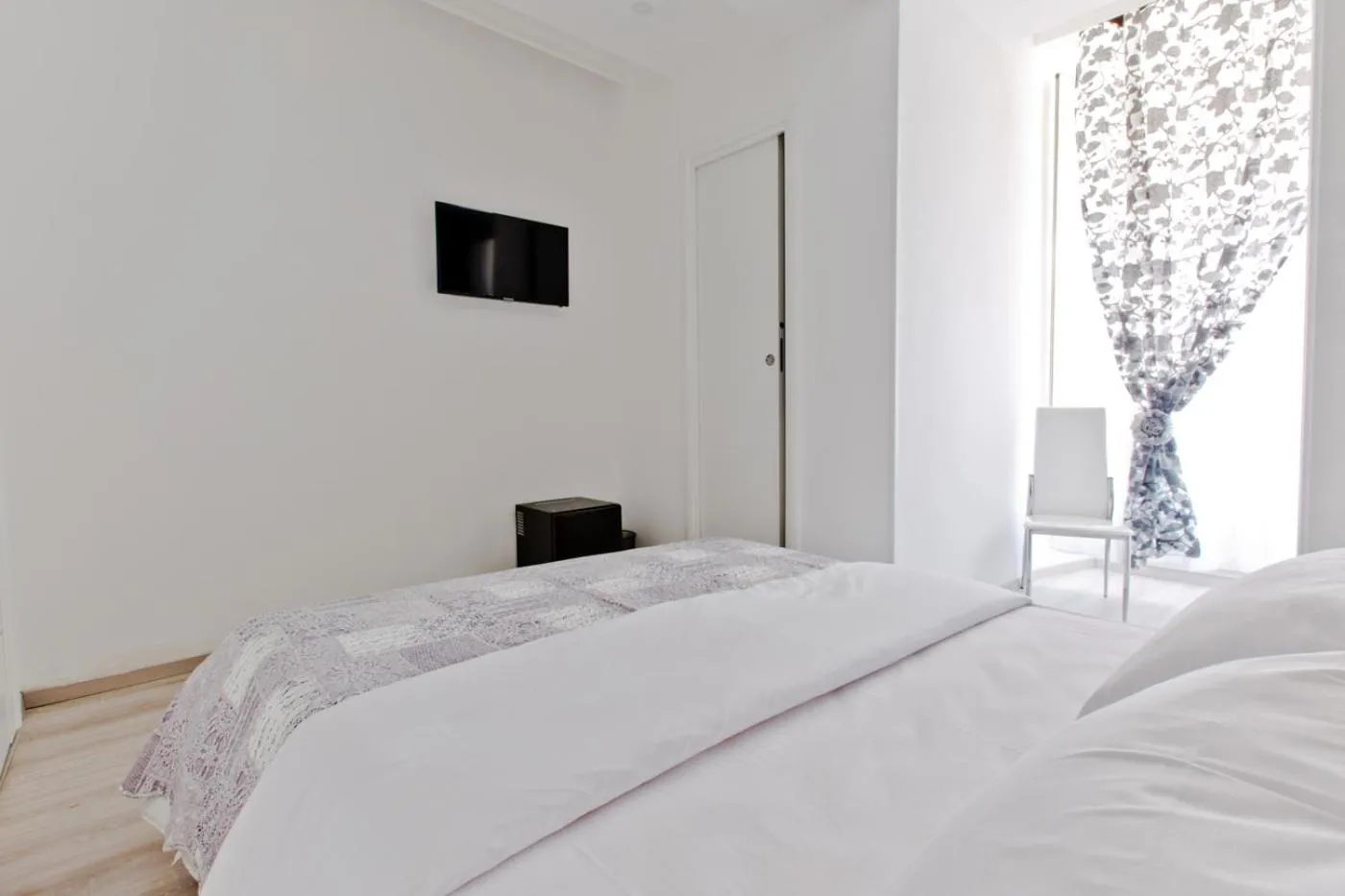 Bed in New Rome house 2