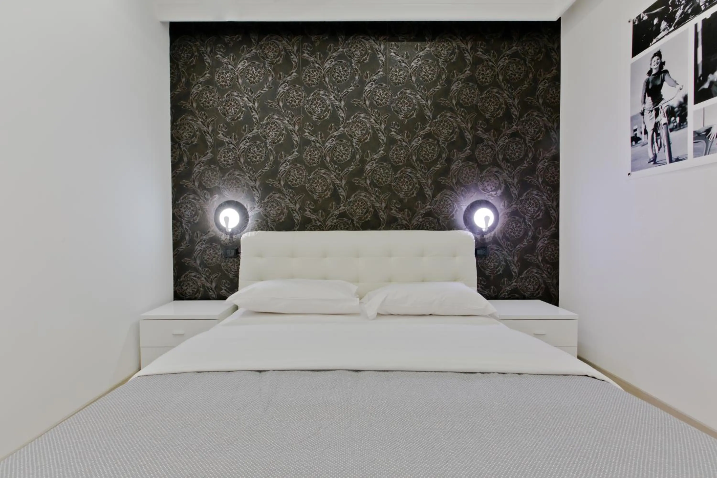 Bed in New Rome house 2