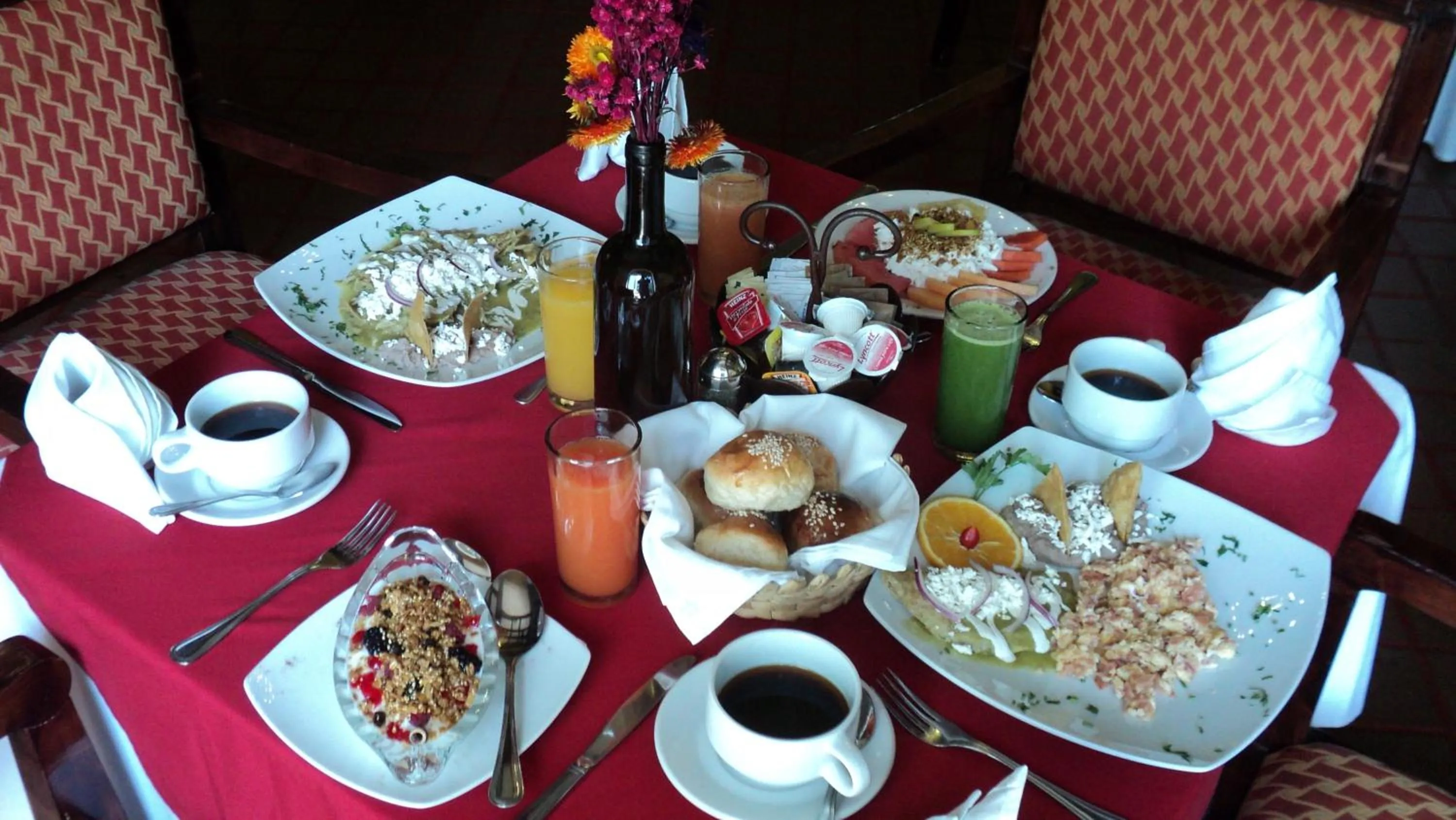 Food close-up in Villas Arqueologicas Teotihuacan