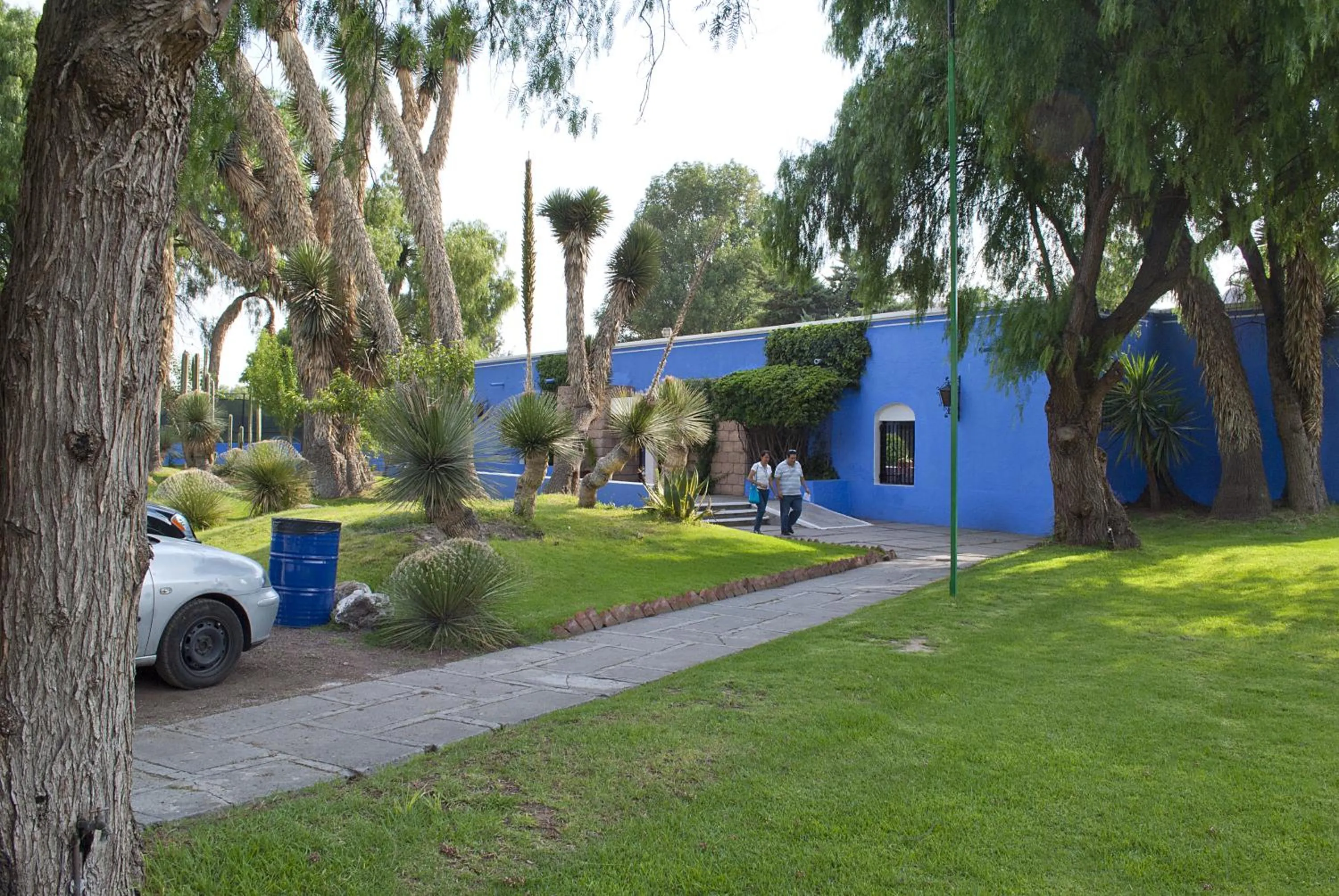 Facade/entrance in Villas Arqueologicas Teotihuacan