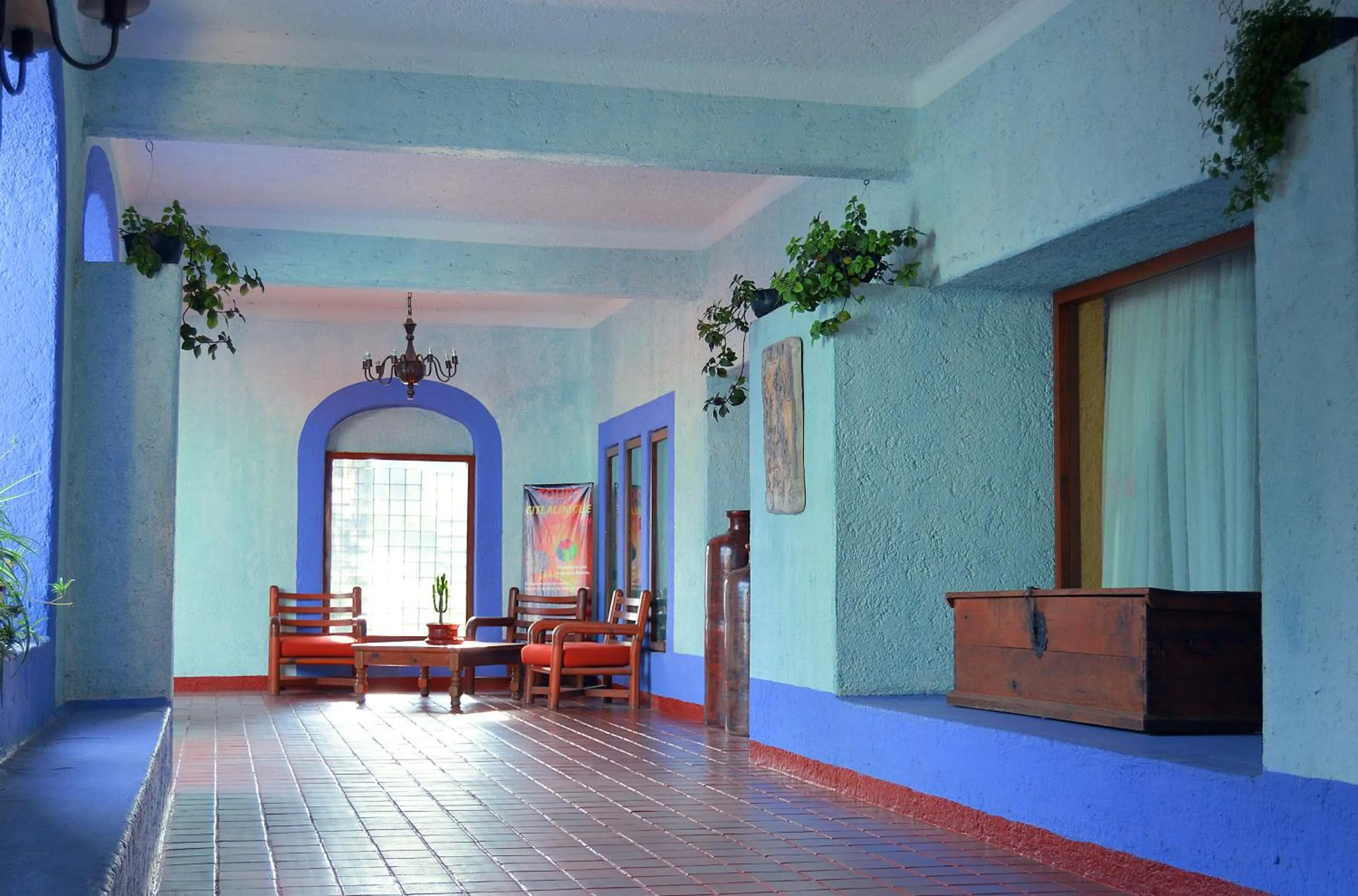 Lobby or reception in Villas Arqueologicas Teotihuacan