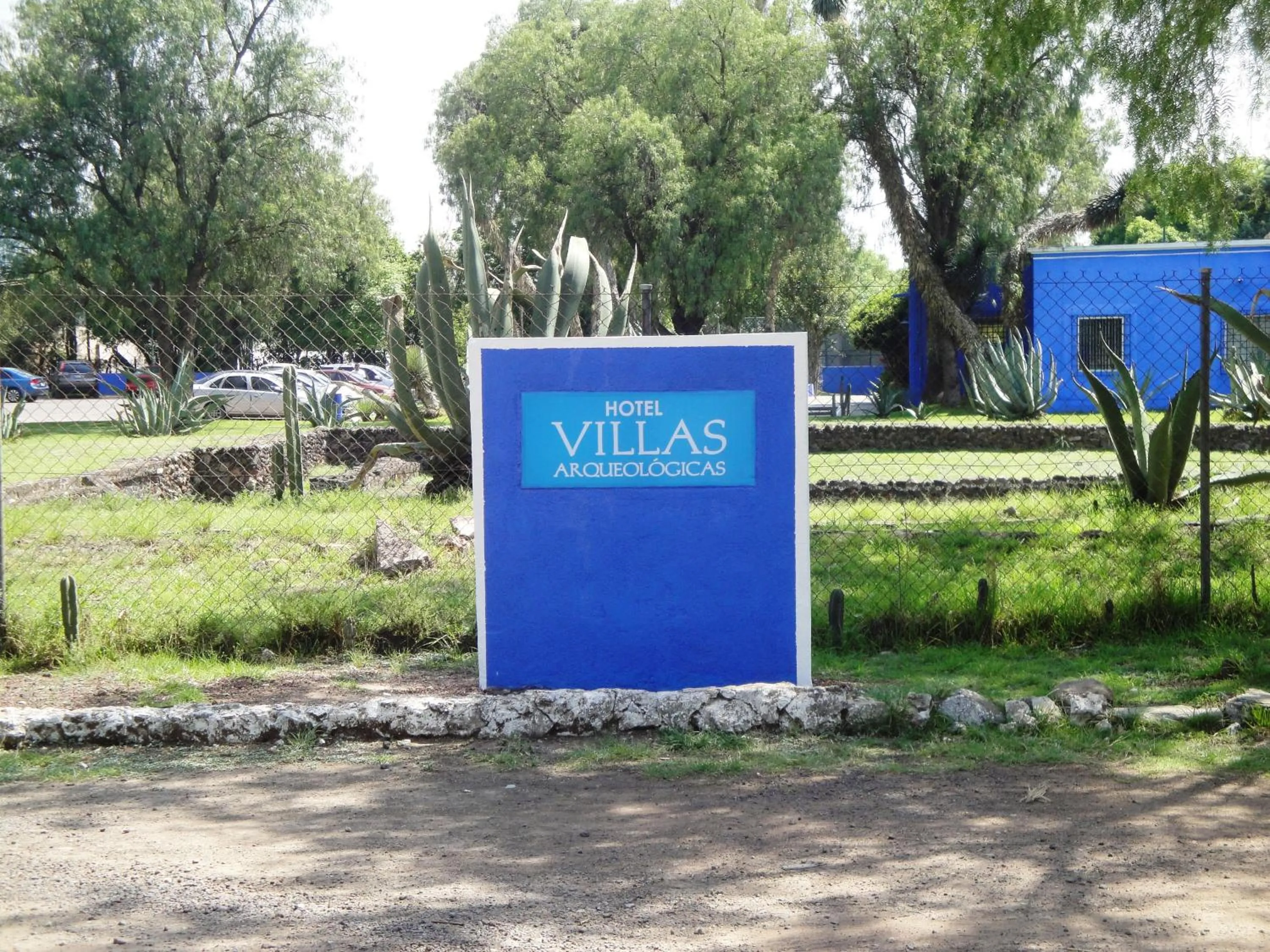 Facade/entrance in Villas Arqueologicas Teotihuacan