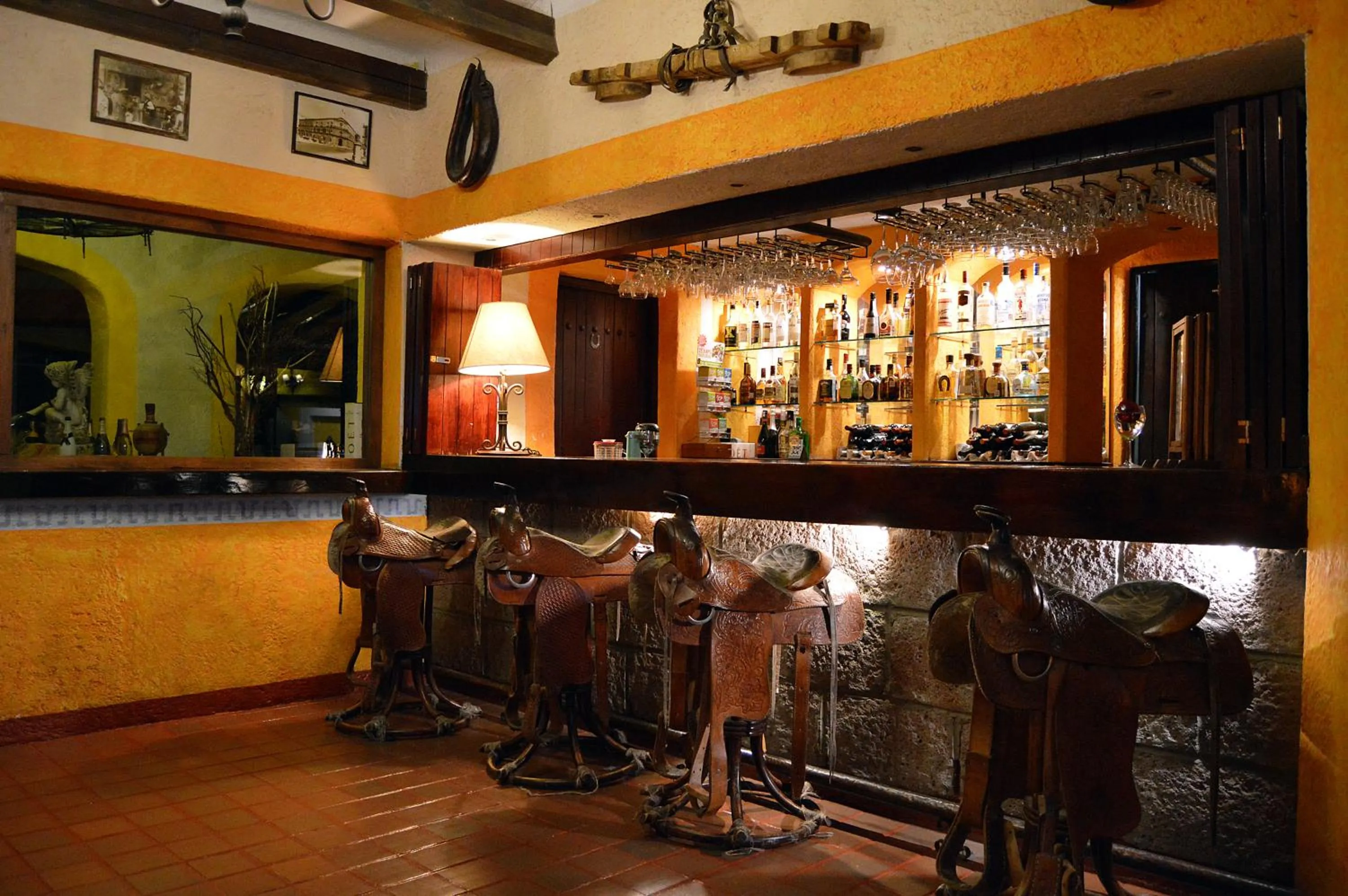 Lounge or bar in Villas Arqueologicas Teotihuacan