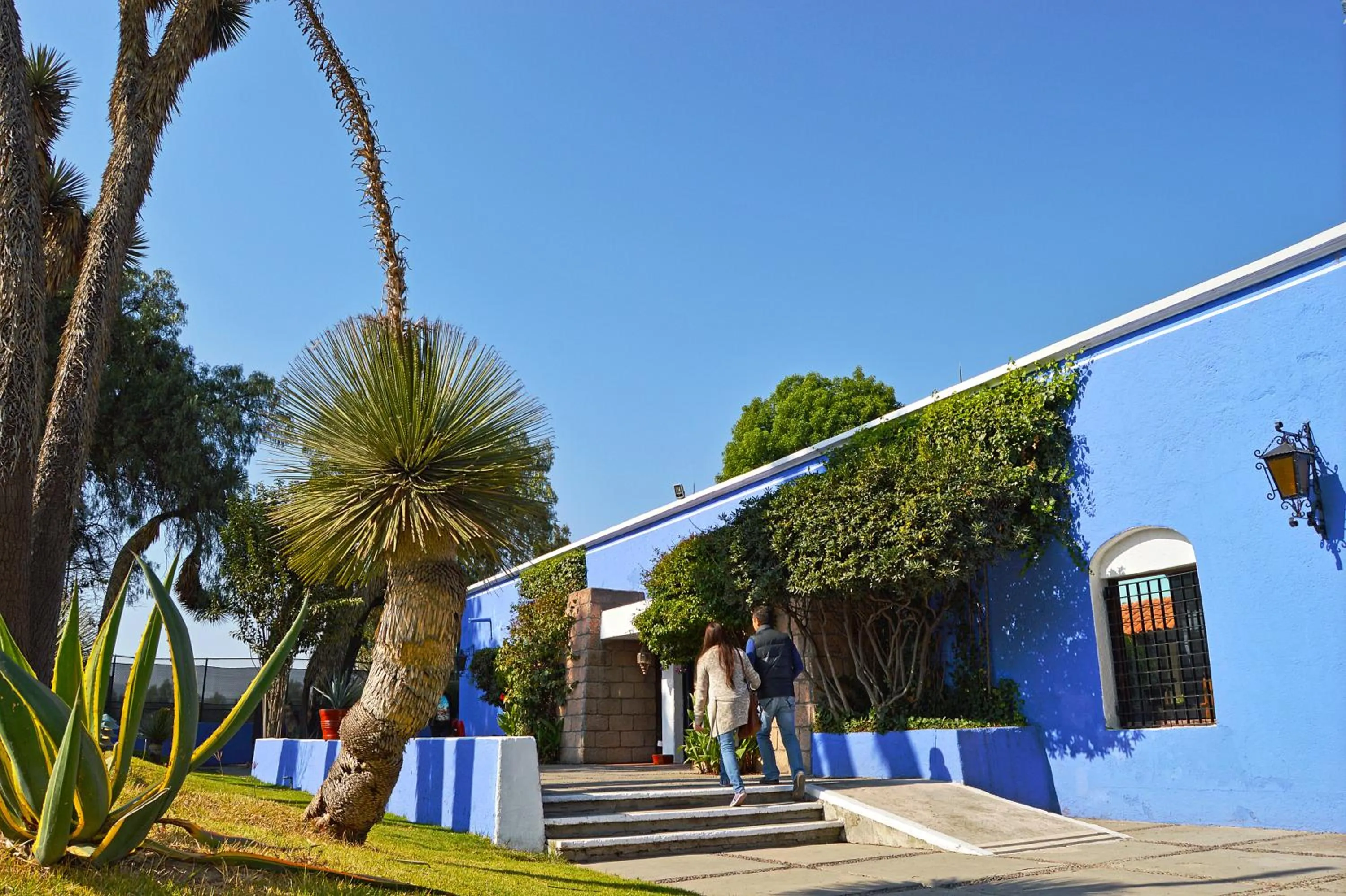 Facade/entrance in Villas Arqueologicas Teotihuacan