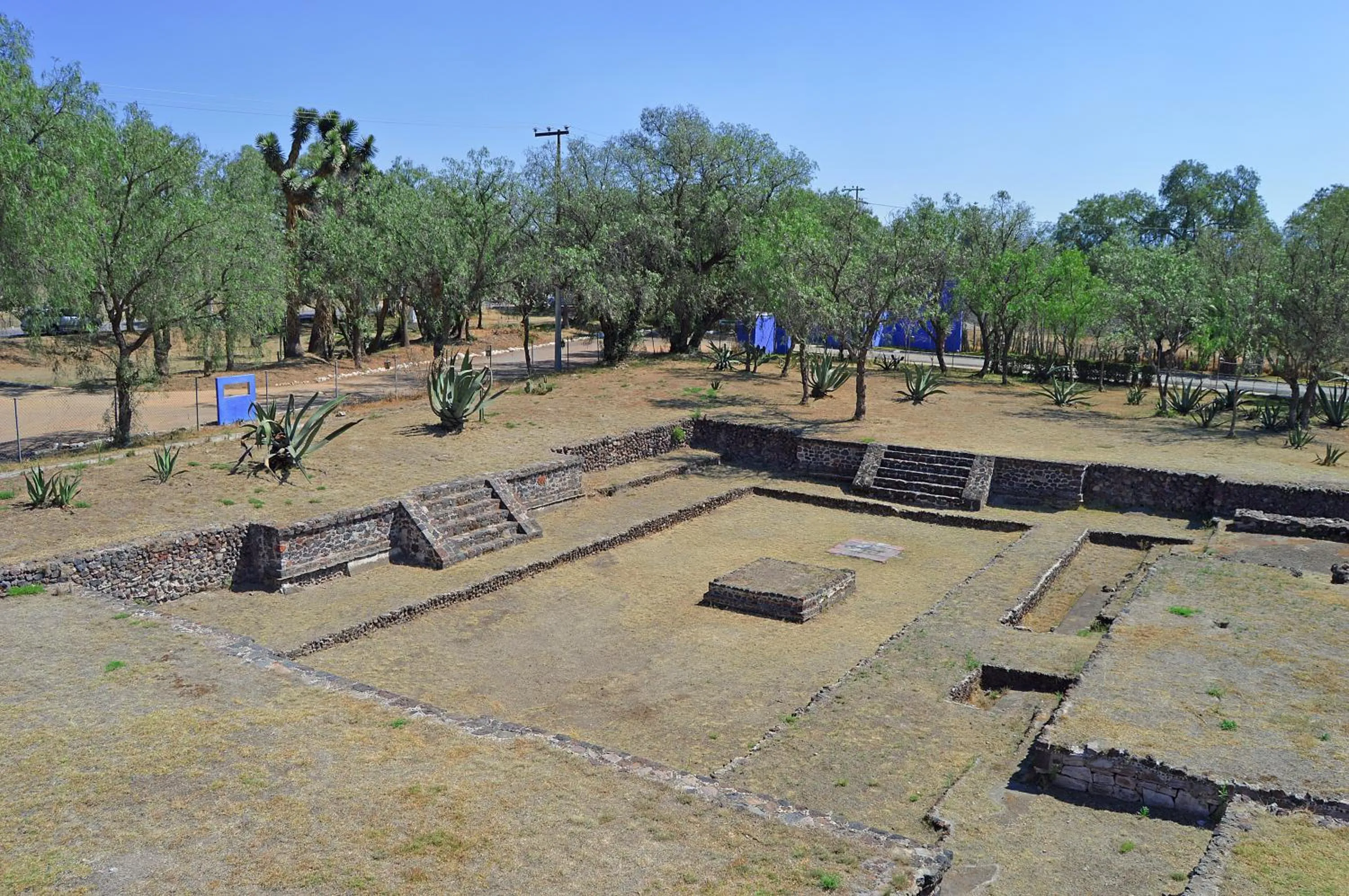Landmark view in Villas Arqueologicas Teotihuacan