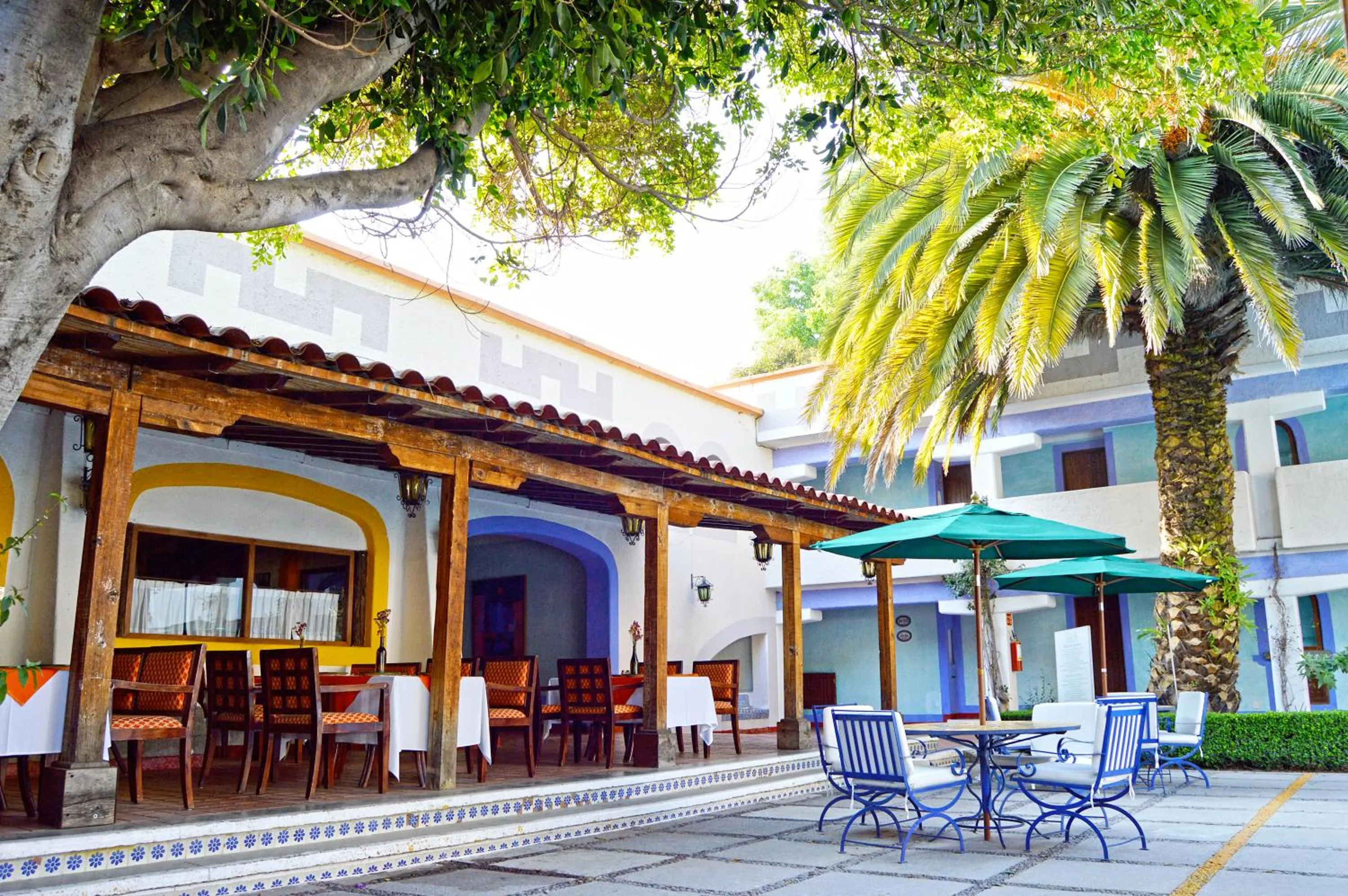 Restaurant/places to eat in Villas Arqueologicas Teotihuacan