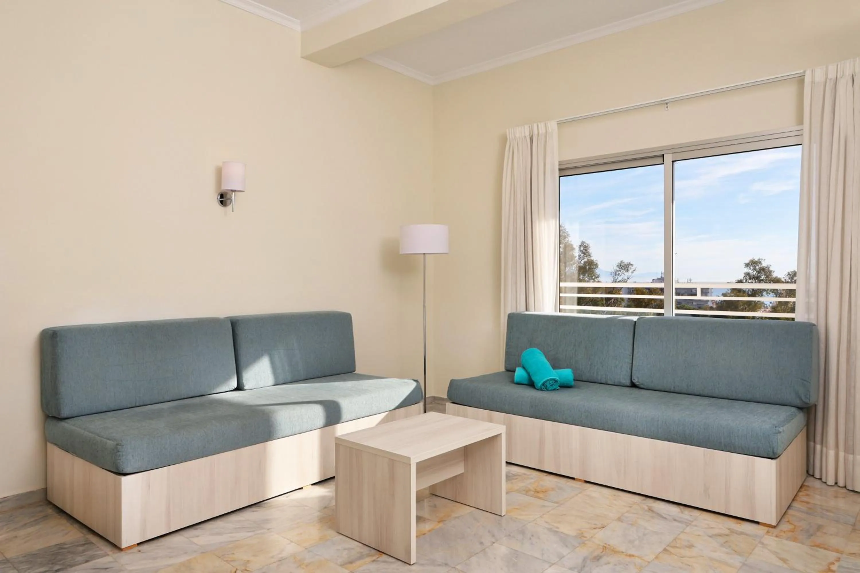 Living room in AluaSun Costa Park