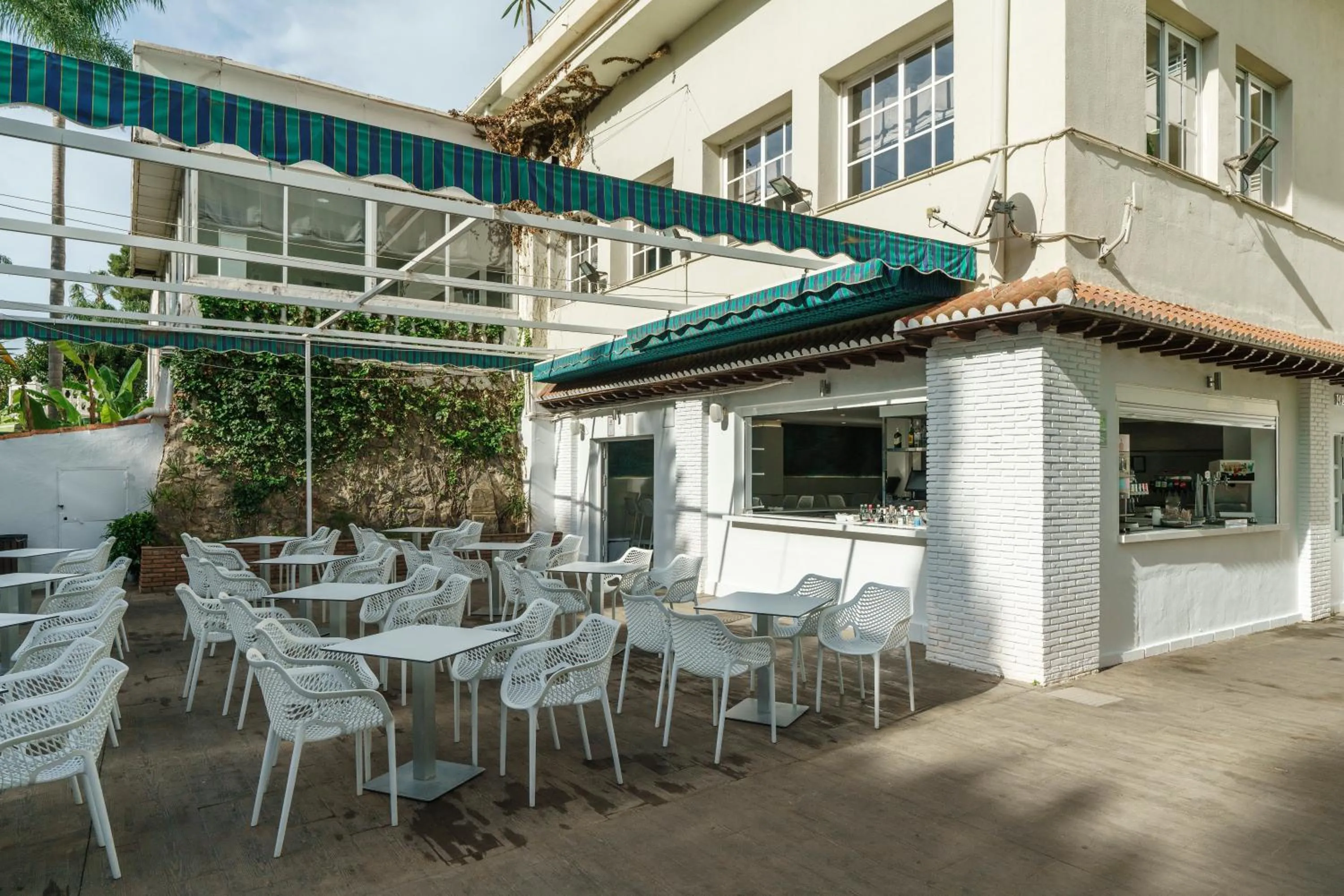 Balcony/Terrace in AluaSun Costa Park