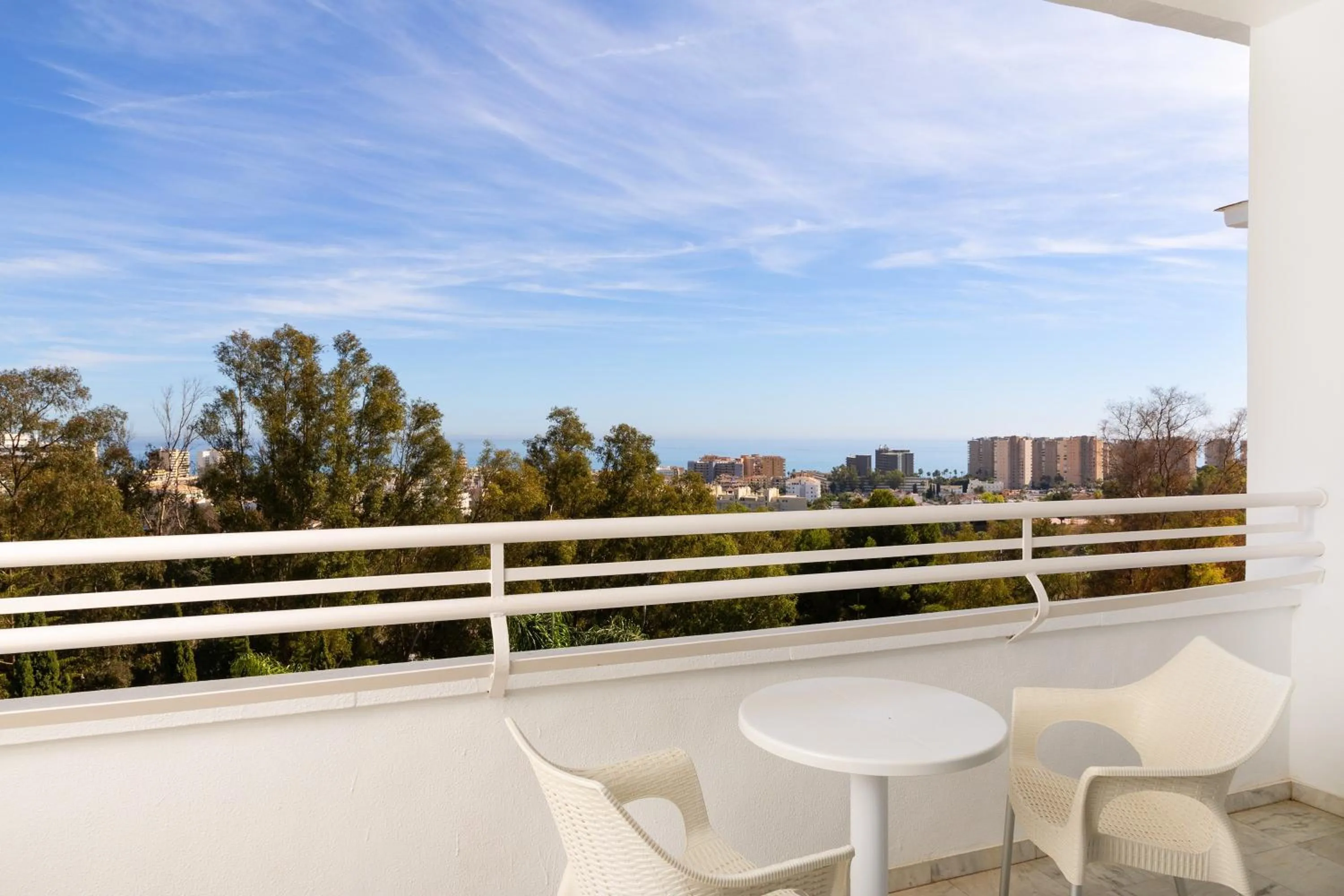 Balcony/Terrace in AluaSun Costa Park