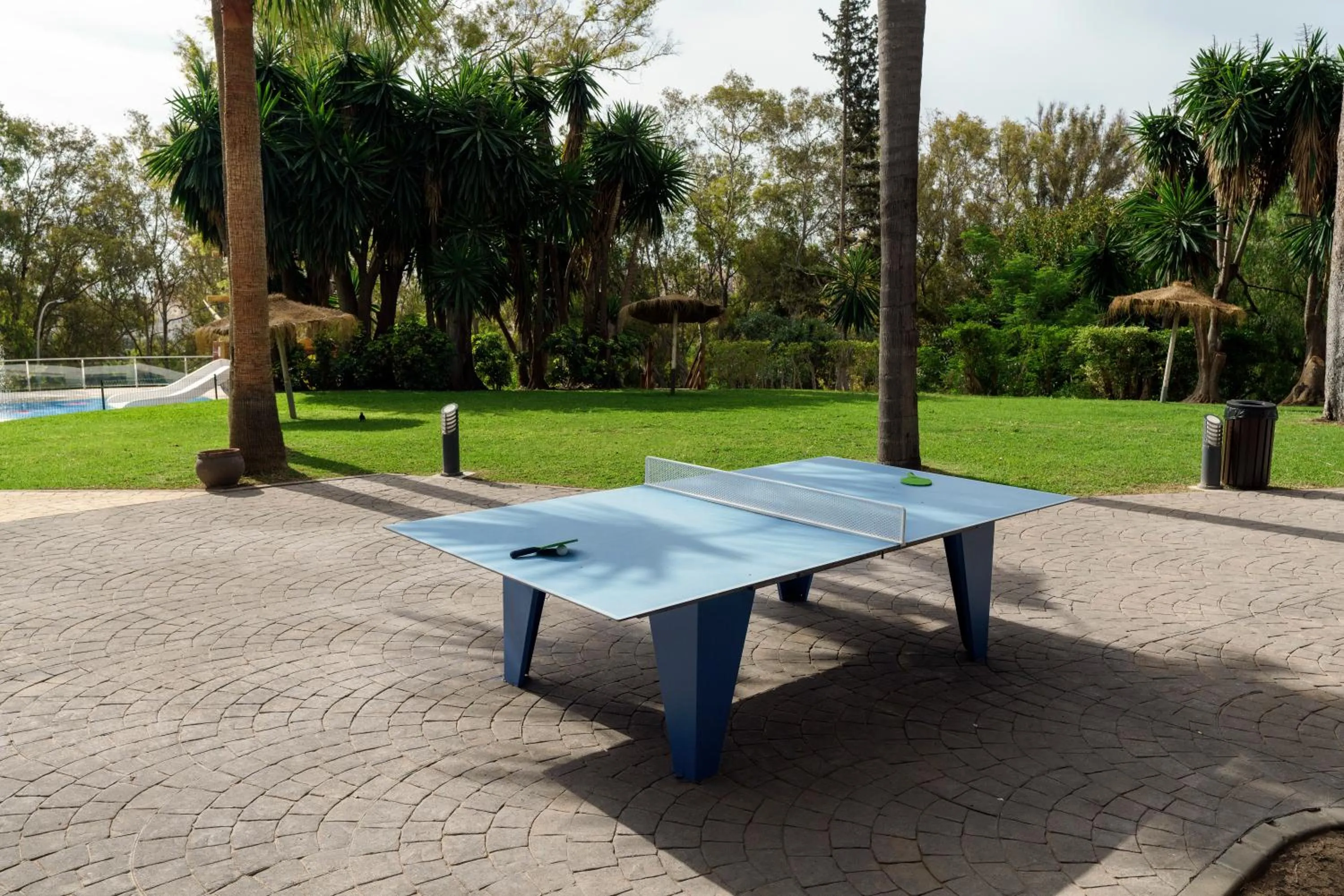 Table tennis in AluaSun Costa Park